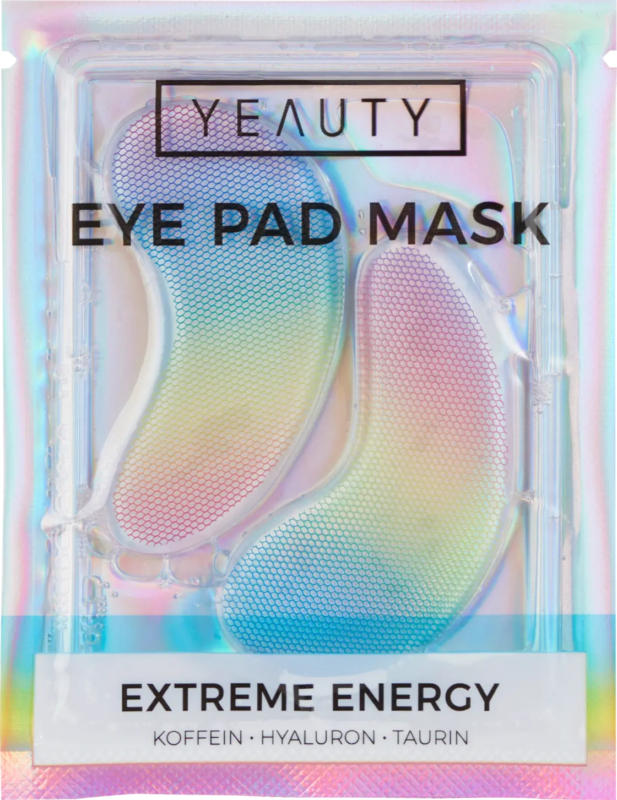 Yeauty Augenpads Extreme Energy (1 Paar)