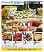 E.Leclerc Saveurs dici et dailleurs - au 14.06.2025