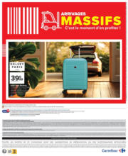 ARRIVAGES MASSIFS