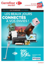 Carrefour Market LES BEAUX JOURS CONNECTÉS À VOS ENVIES - au 22.06.2025