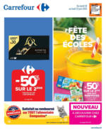 Carrefour FÊTE DES ÉCOLES - au 23.06.2025