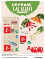 Auchan Supermarché Le frais, le bon, moins cher - au 14.06.2025