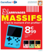 Cora Arrivages massifs - au 31.07.2025