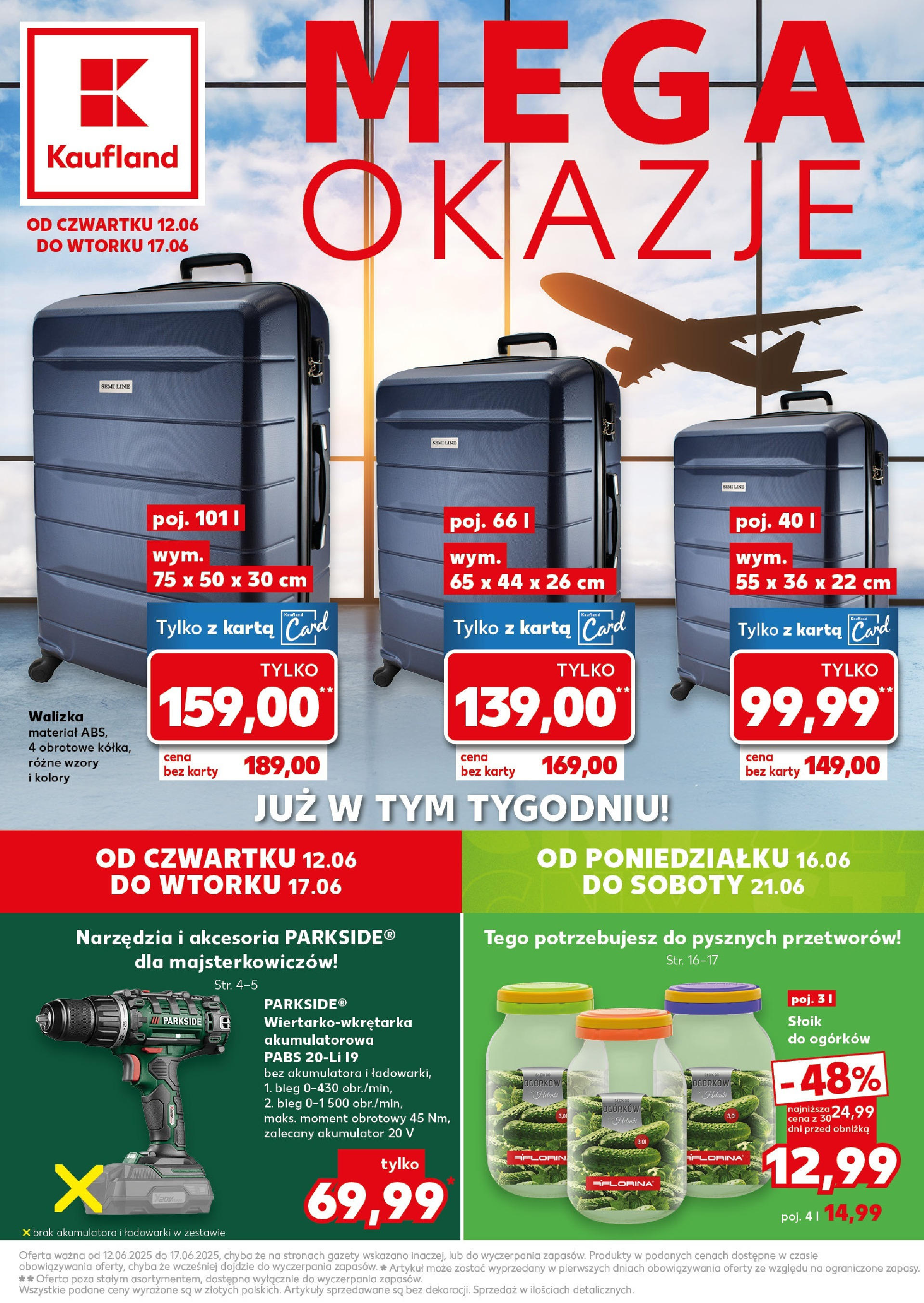 KAUFLAND gazetka promocyjna 12.06.2025 - Promocje - Numer strony 1