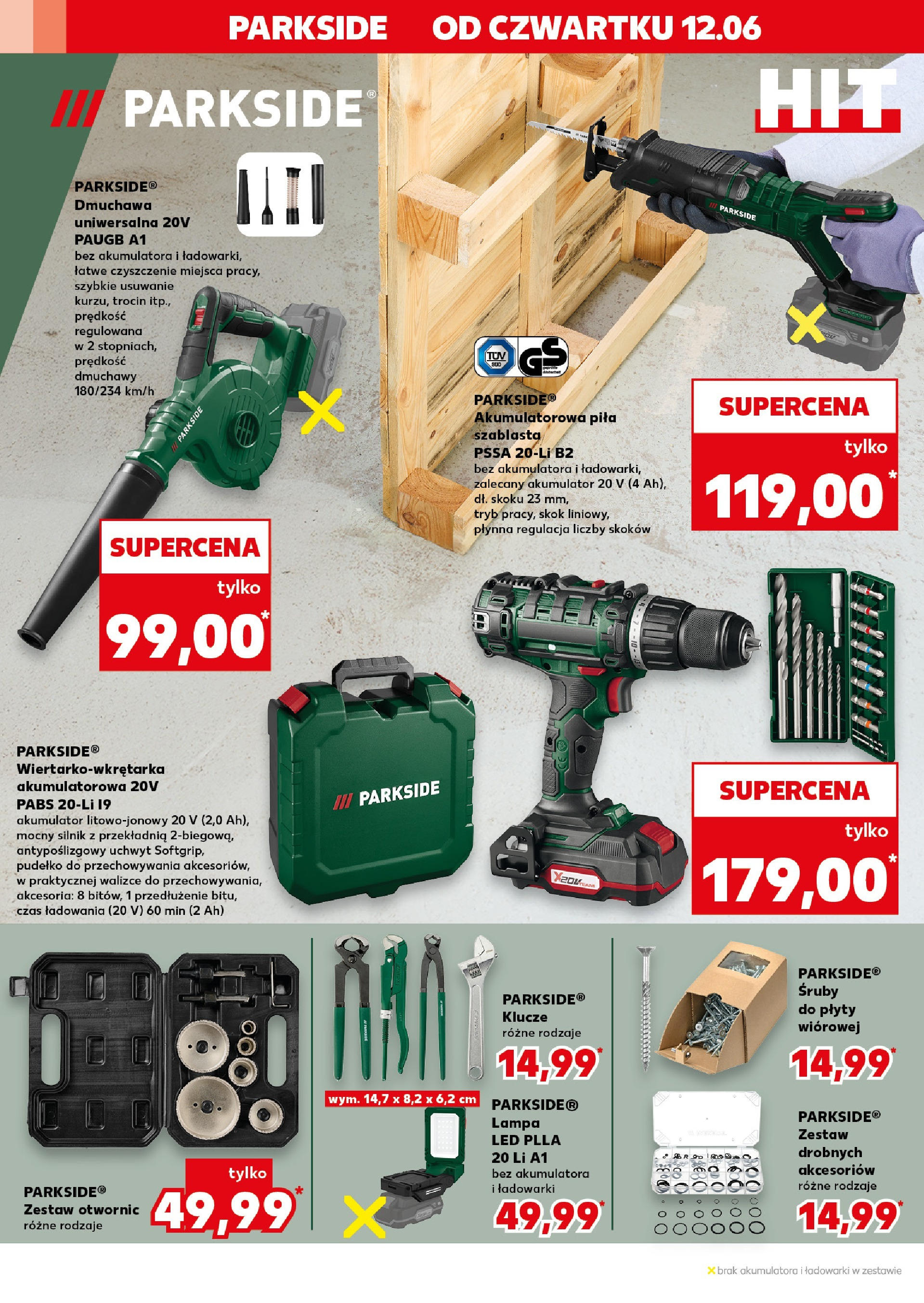 Kaufland gazetka - Mega okazje od 12.06.2025 - od jutra PDF | Strona: 4 | Produkty: Plyty, Pudełko, Lampa