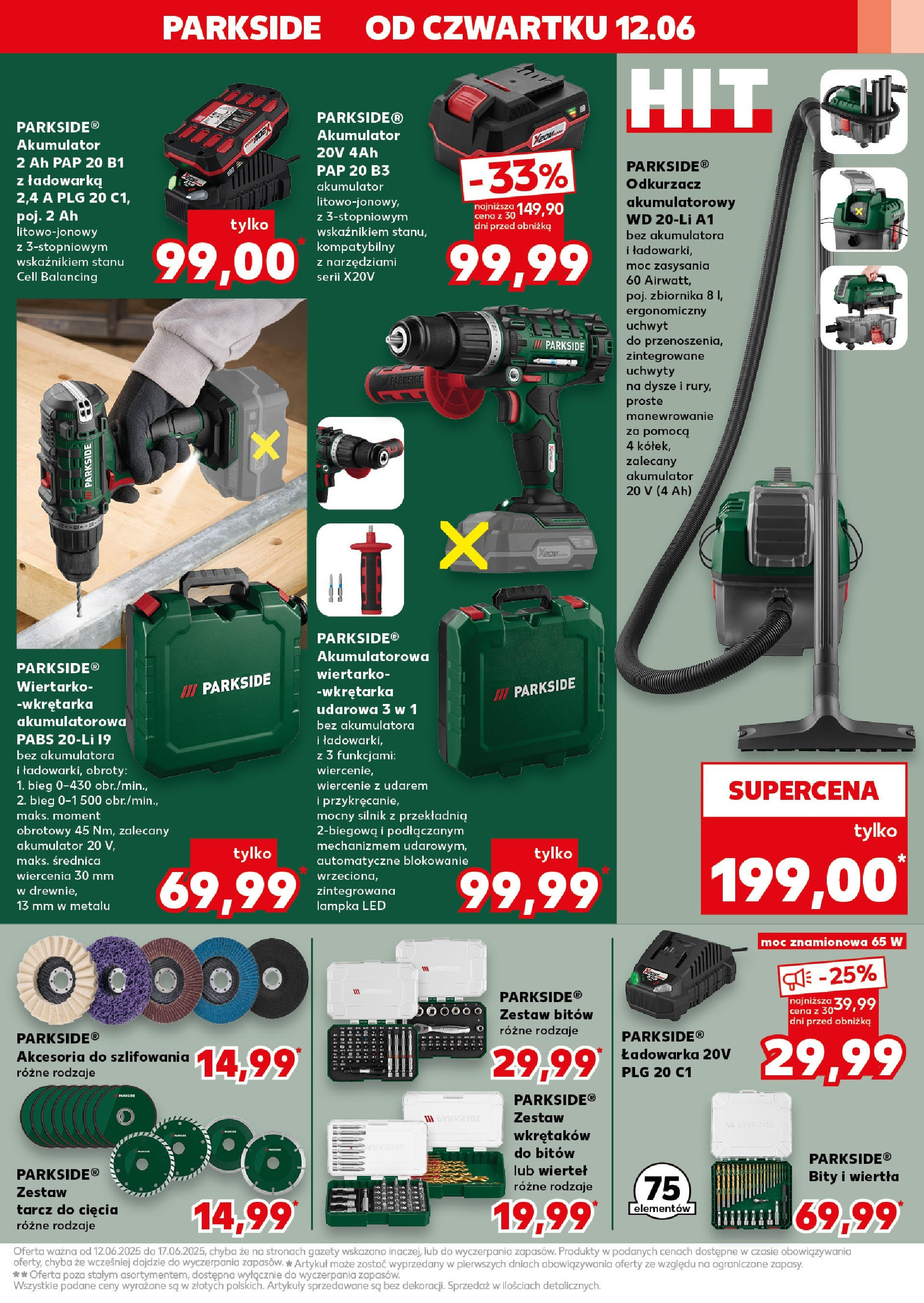Kaufland gazetka - Mega okazje od 12.06.2025 - od jutra PDF | Strona: 5 | Produkty: Ładowarka, Odkurzacz, Cleaner