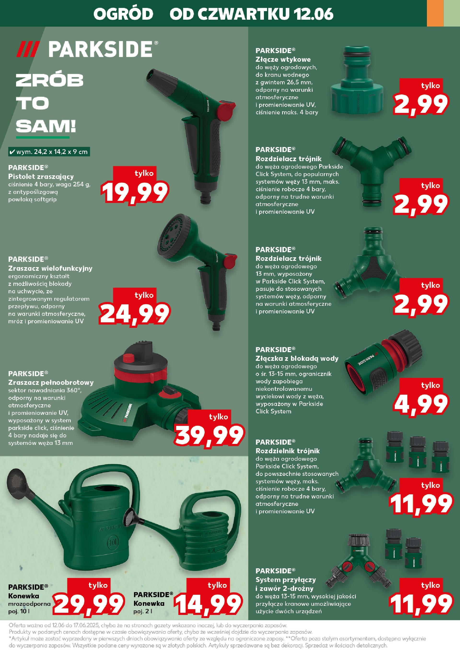 Kaufland gazetka - Mega okazje od 12.06.2025 - od jutra PDF | Strona: 23 | Produkty: Złącze, Waga