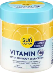SUNDANCE After Sun Creme mit Vitamin C, blur cream