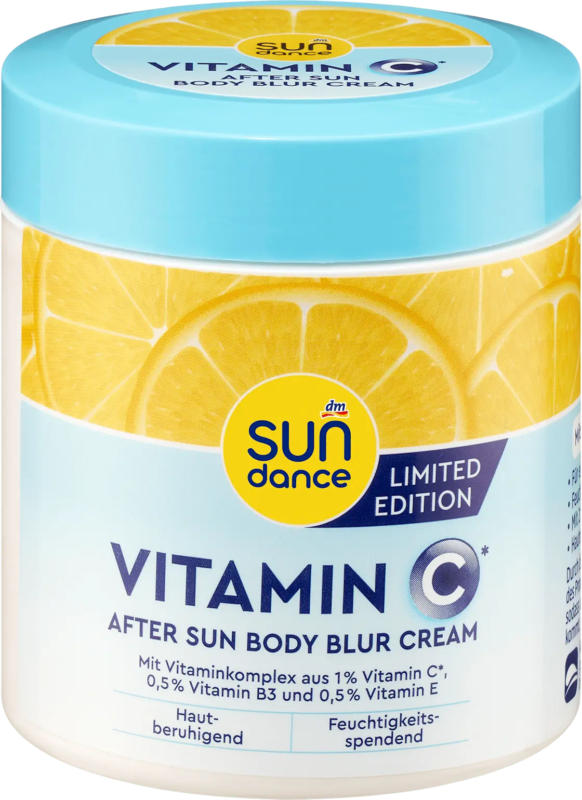 SUNDANCE After Sun Creme mit Vitamin C, blur cream