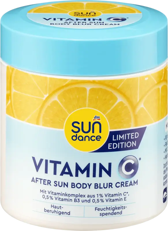 SUNDANCE After Sun Creme mit Vitamin C, blur cream