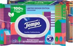Tempo Feuchtes Toilettenpapier sanft & frisch (2x42 St)