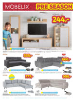 Möbelix Pre-Season-Sale - bis 16.06.2025