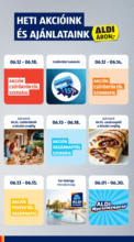 Aldi újság érvényessége 2025.06.18.-ig