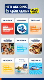 Aldi újság érvényessége 2025.06.18.-ig