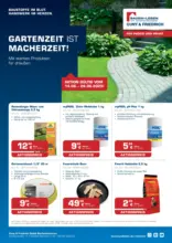 Cuny & Friedrich GmbH Bauzentrum: Gartenzeit ist Macherzeit