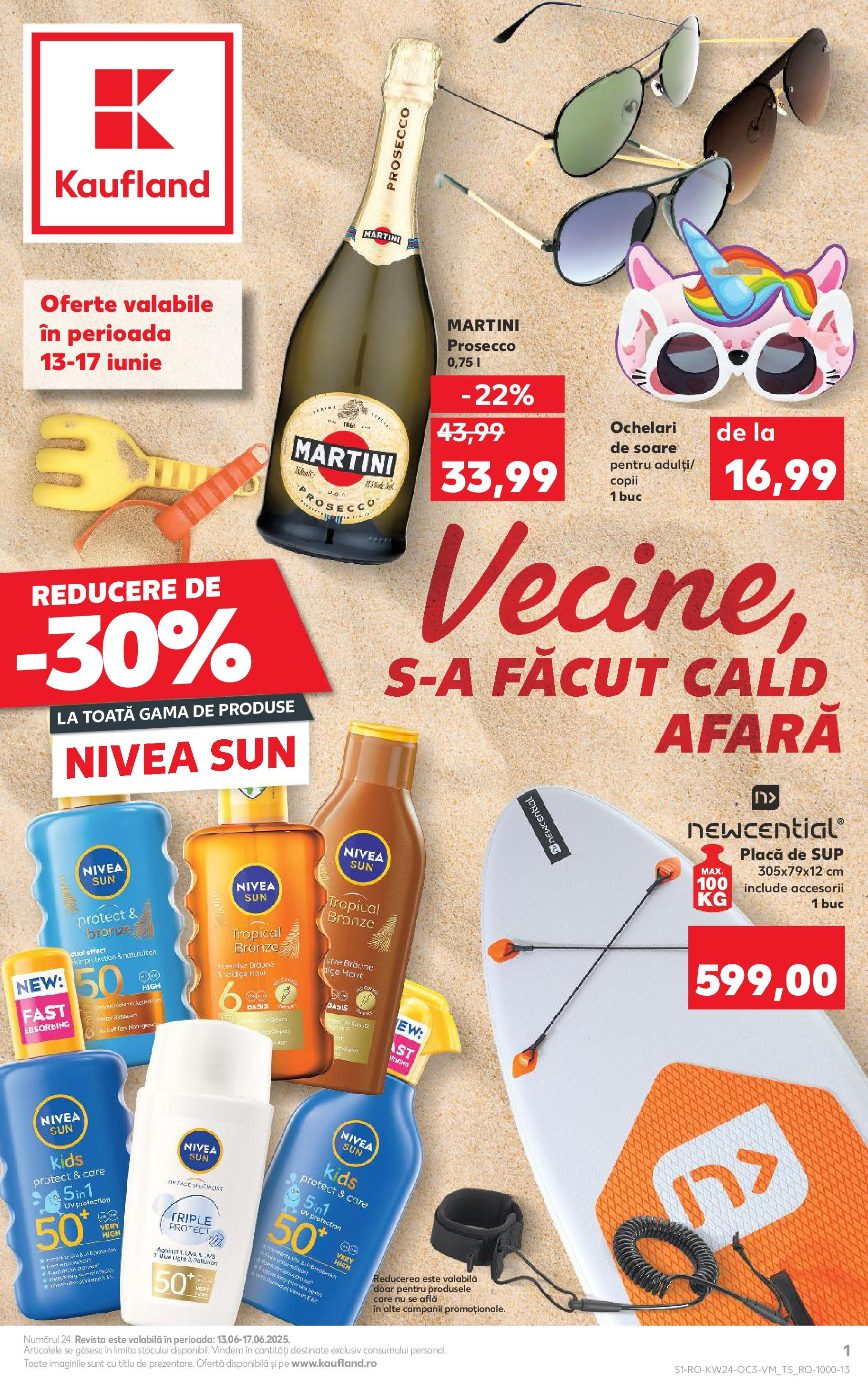 Catalog Kaufland - Râmnicu Vâlcea 13.06.2025 - Revista si Oferta | Pagină: 1