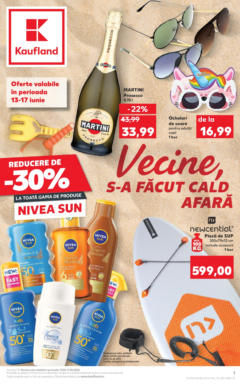 Catalog Kaufland - Târgovişte – previzualizare al pliantului de la Kaufland valabil de la 13.06.2025
