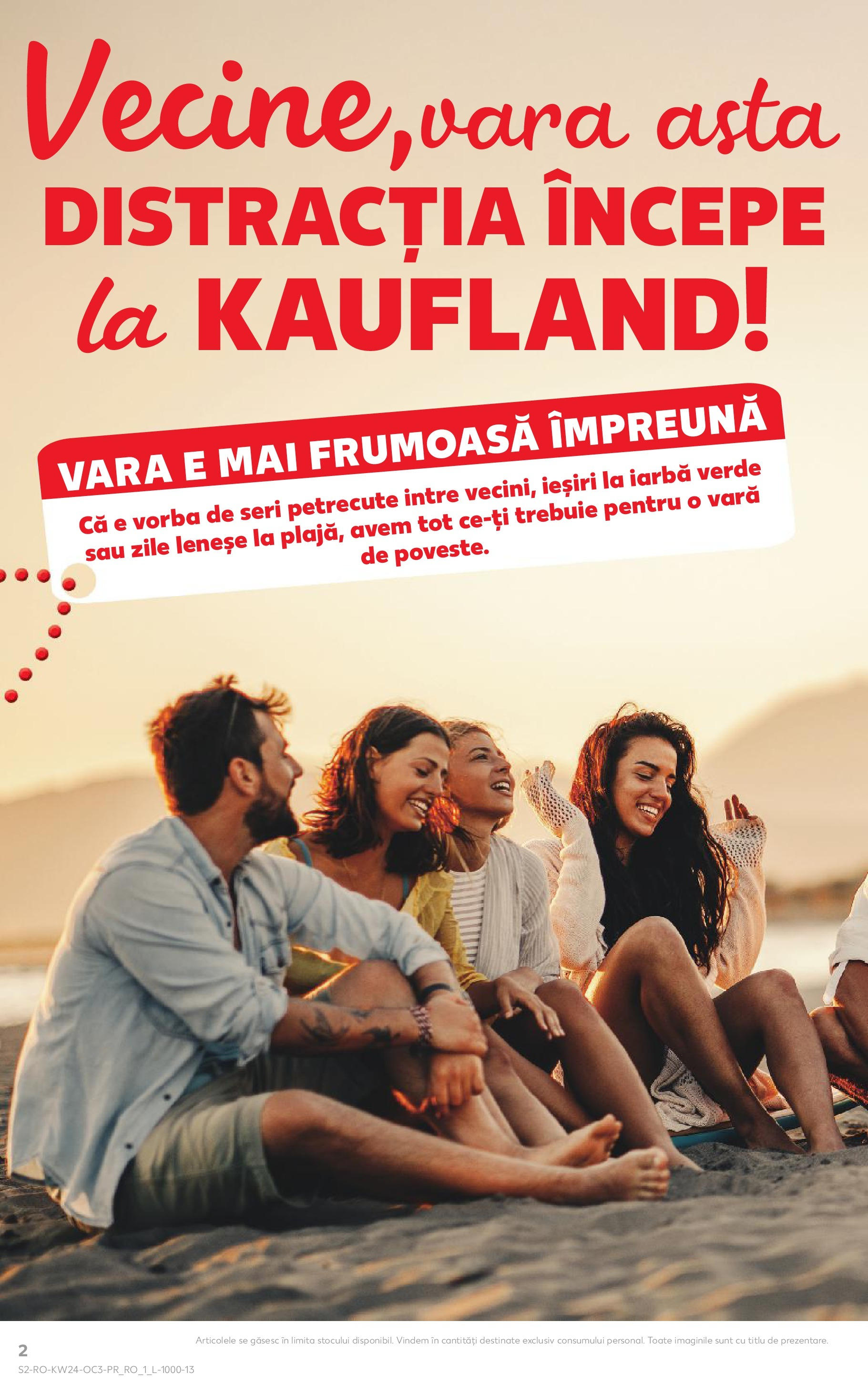 Catalog Kaufland - Râmnicu Vâlcea 13.06.2025 - Revista si Oferta | Pagină: 2