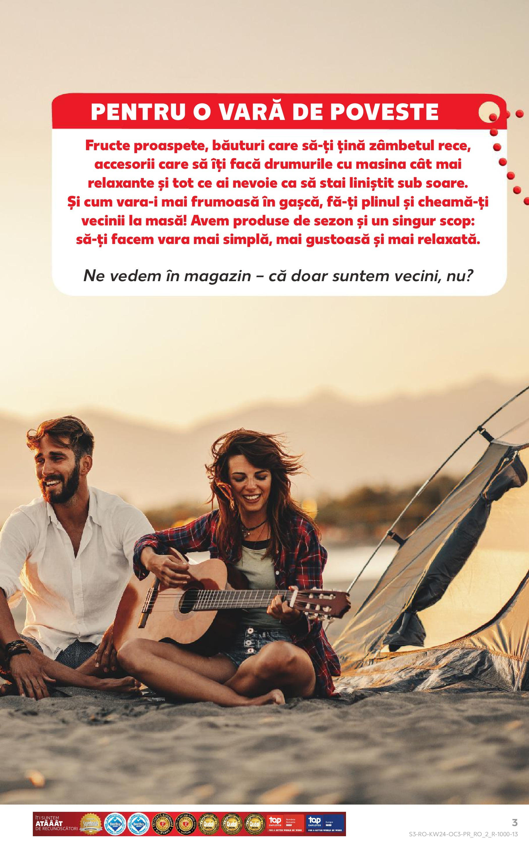 Catalog Kaufland - Râmnicu Vâlcea 13.06.2025 - Revista si Oferta | Pagină: 3