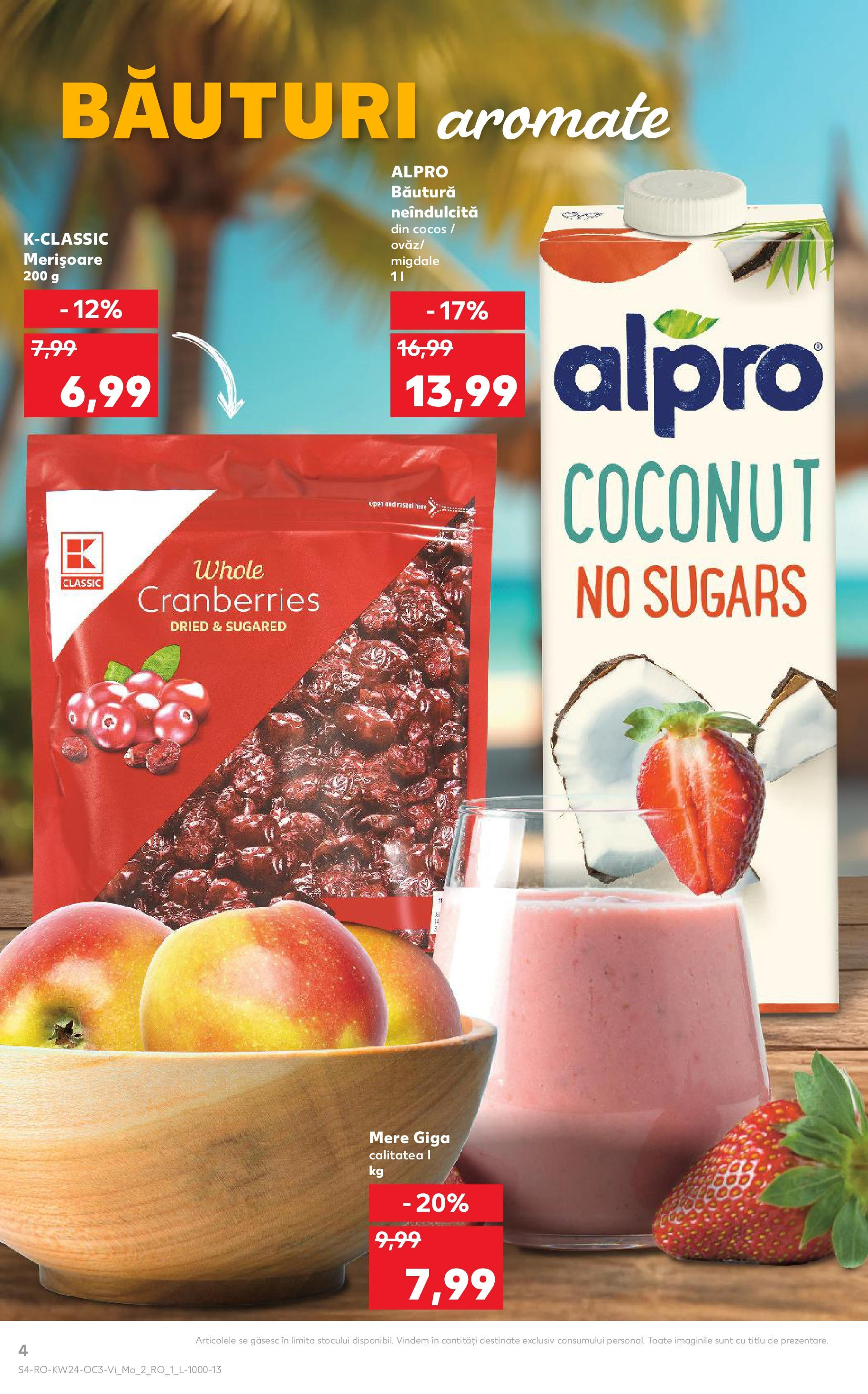 Catalog Kaufland - Râmnicu Vâlcea 13.06.2025 - Revista si Oferta | Pagină: 4