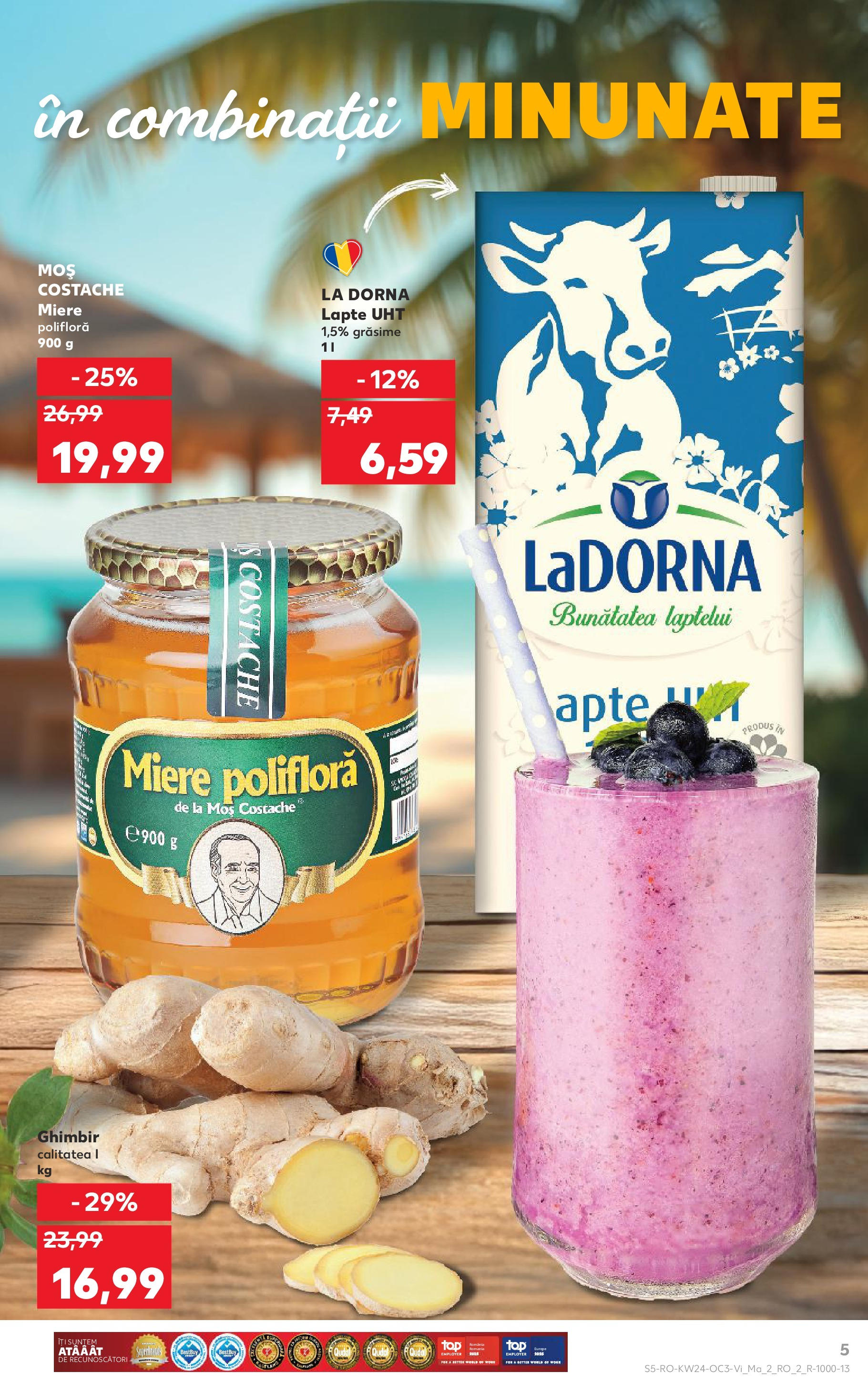 Catalog Kaufland - Râmnicu Vâlcea 13.06.2025 - Revista si Oferta | Pagină: 5