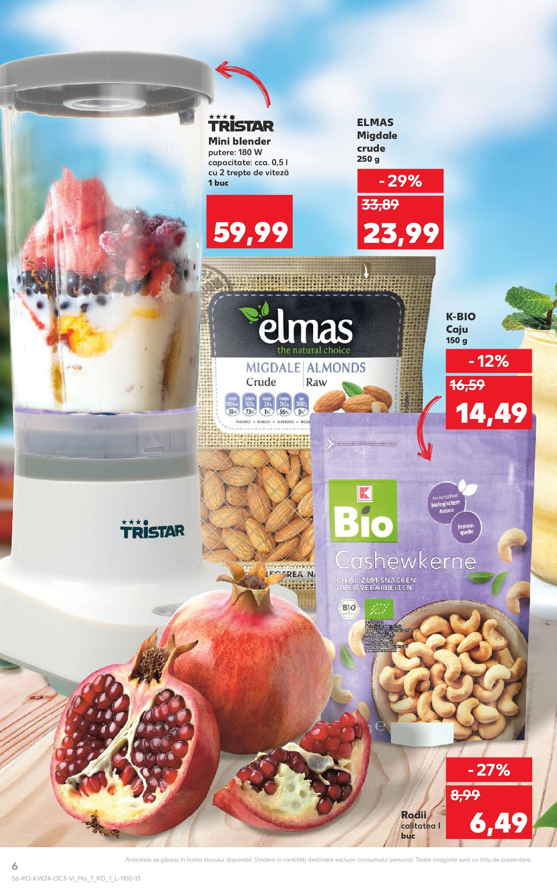 Catalog Kaufland - Râmnicu Vâlcea 13.06.2025 - Revista si Oferta | Pagină: 6