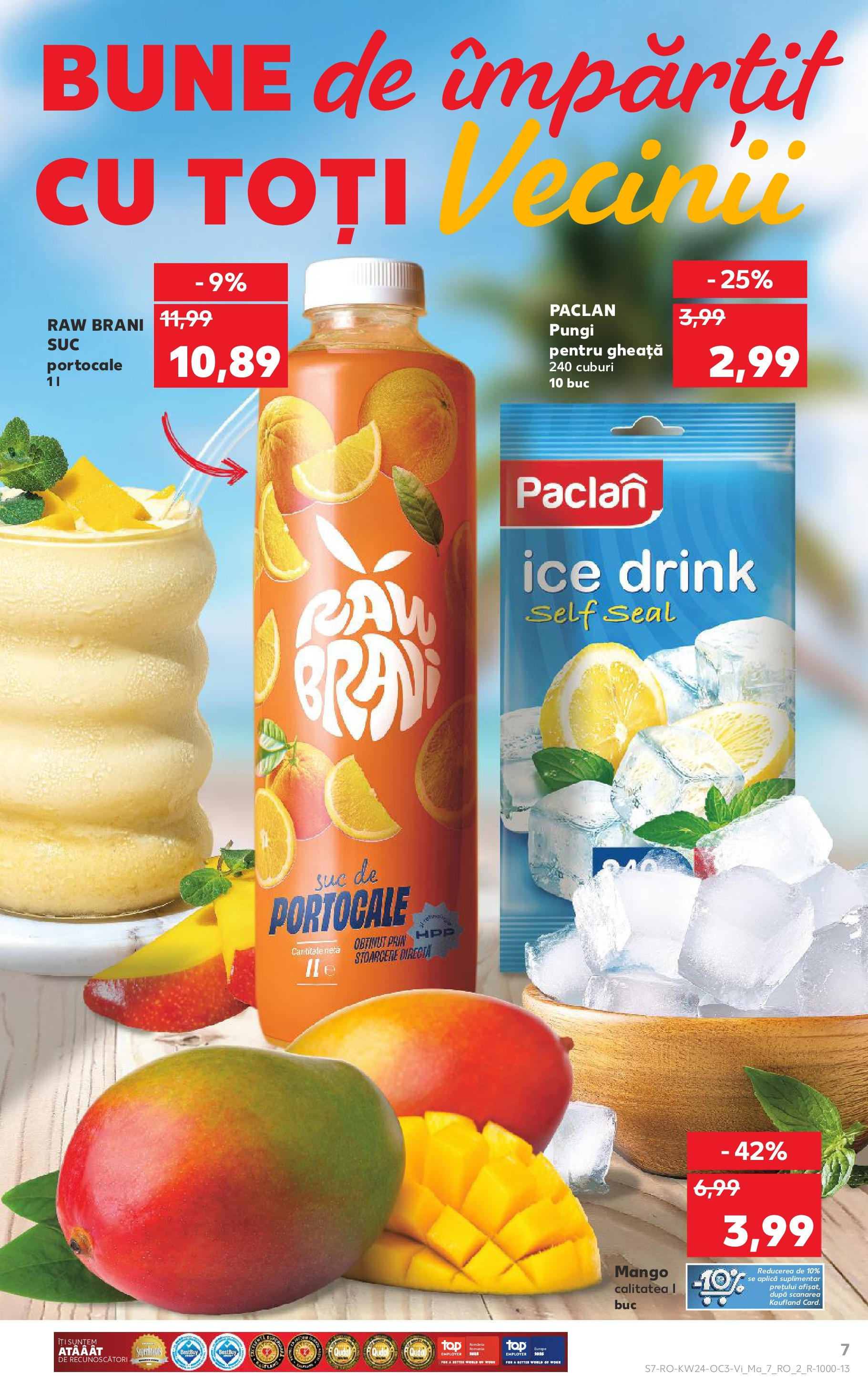 Catalog Kaufland - Râmnicu Vâlcea 13.06.2025 - Revista si Oferta | Pagină: 7