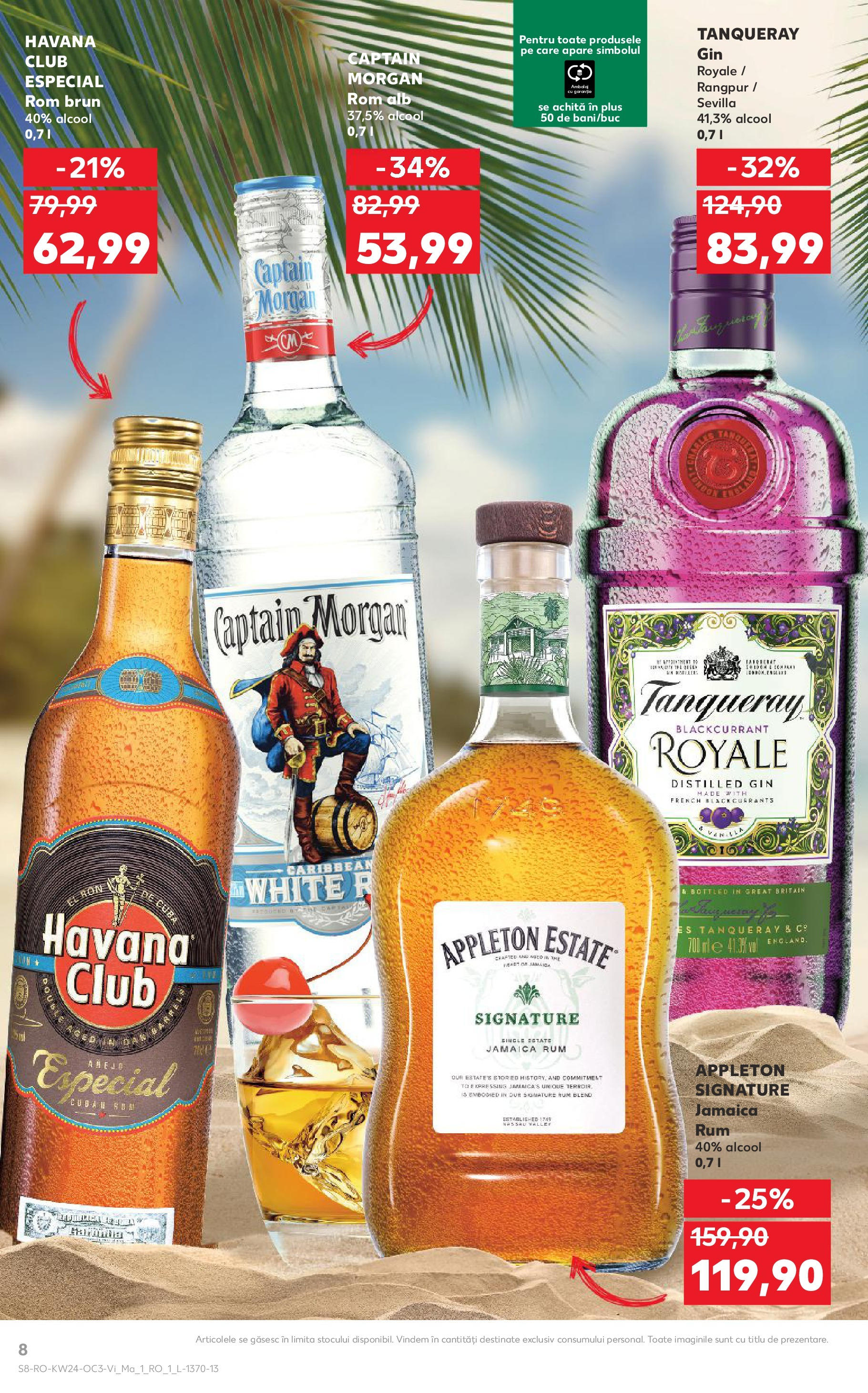 Catalog Kaufland - Râmnicu Vâlcea 13.06.2025 - Revista si Oferta | Pagină: 8