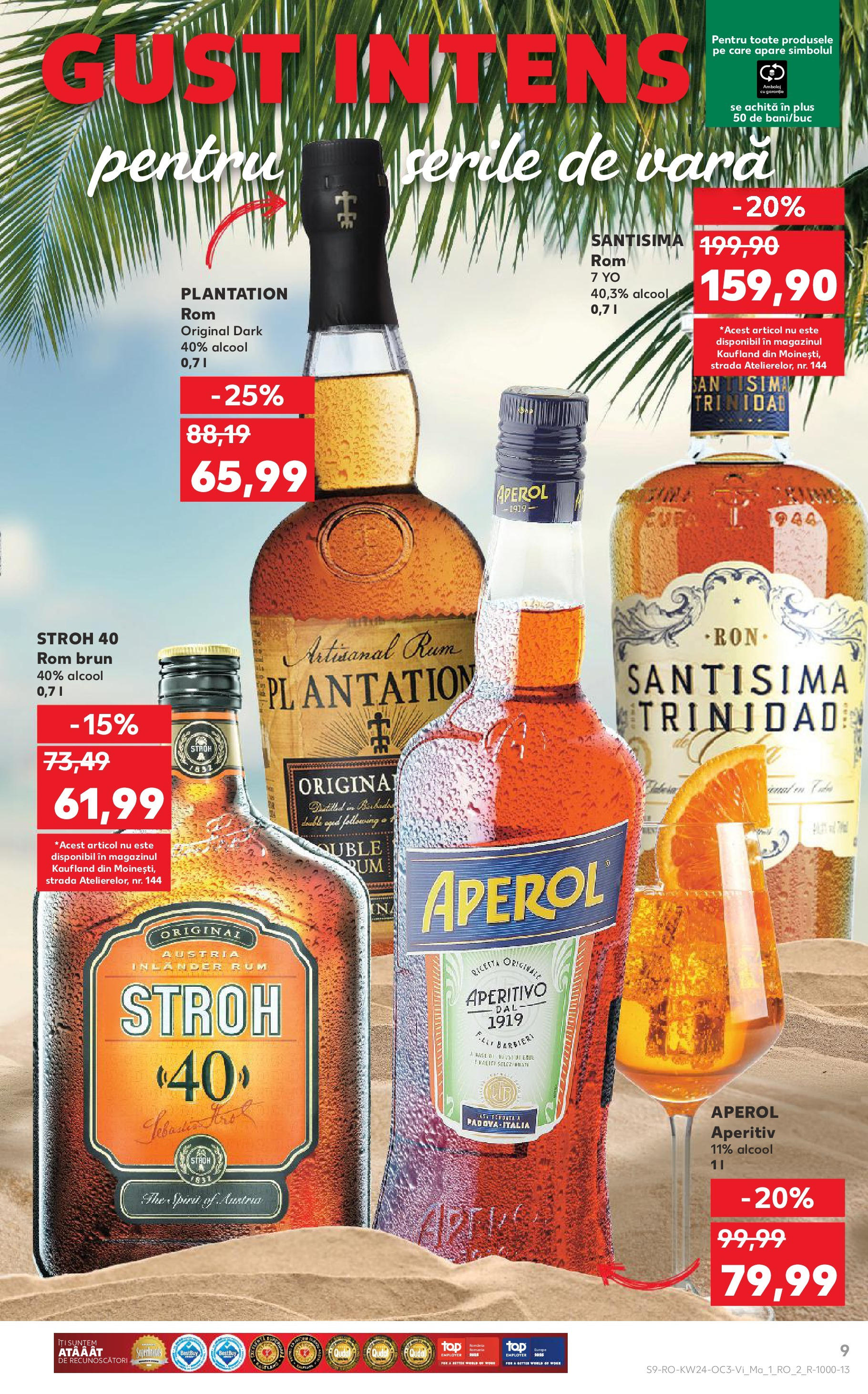 Catalog Kaufland - Sibiu 13.06.2025 - Revista si Oferta | Pagină: 9