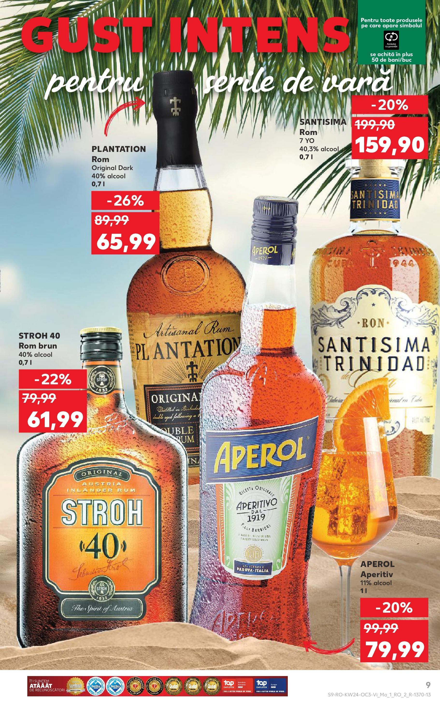 Catalog Kaufland - Râmnicu Vâlcea 13.06.2025 - Revista si Oferta | Pagină: 9