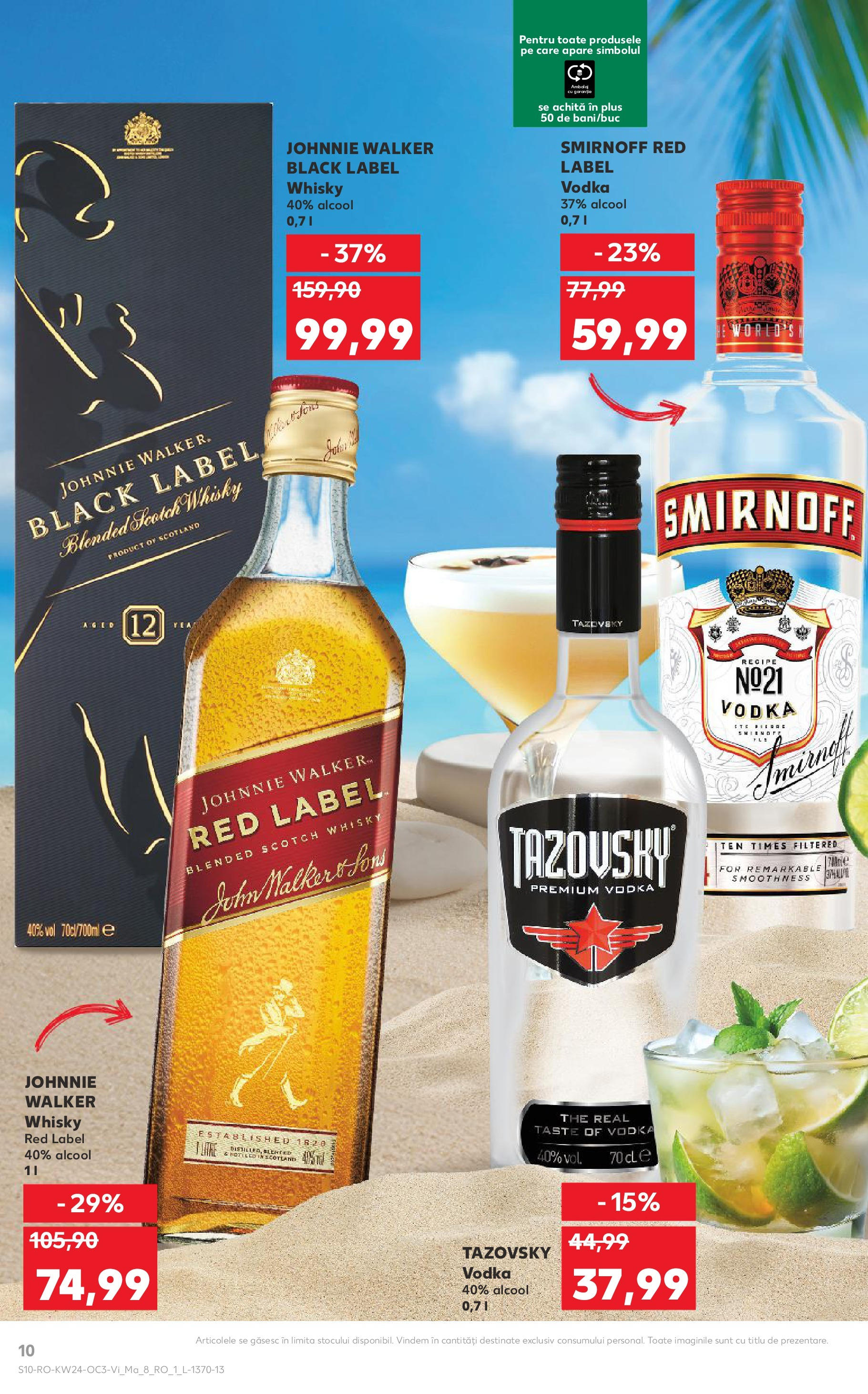 Catalog Kaufland - Râmnicu Vâlcea 13.06.2025 - Revista si Oferta | Pagină: 10