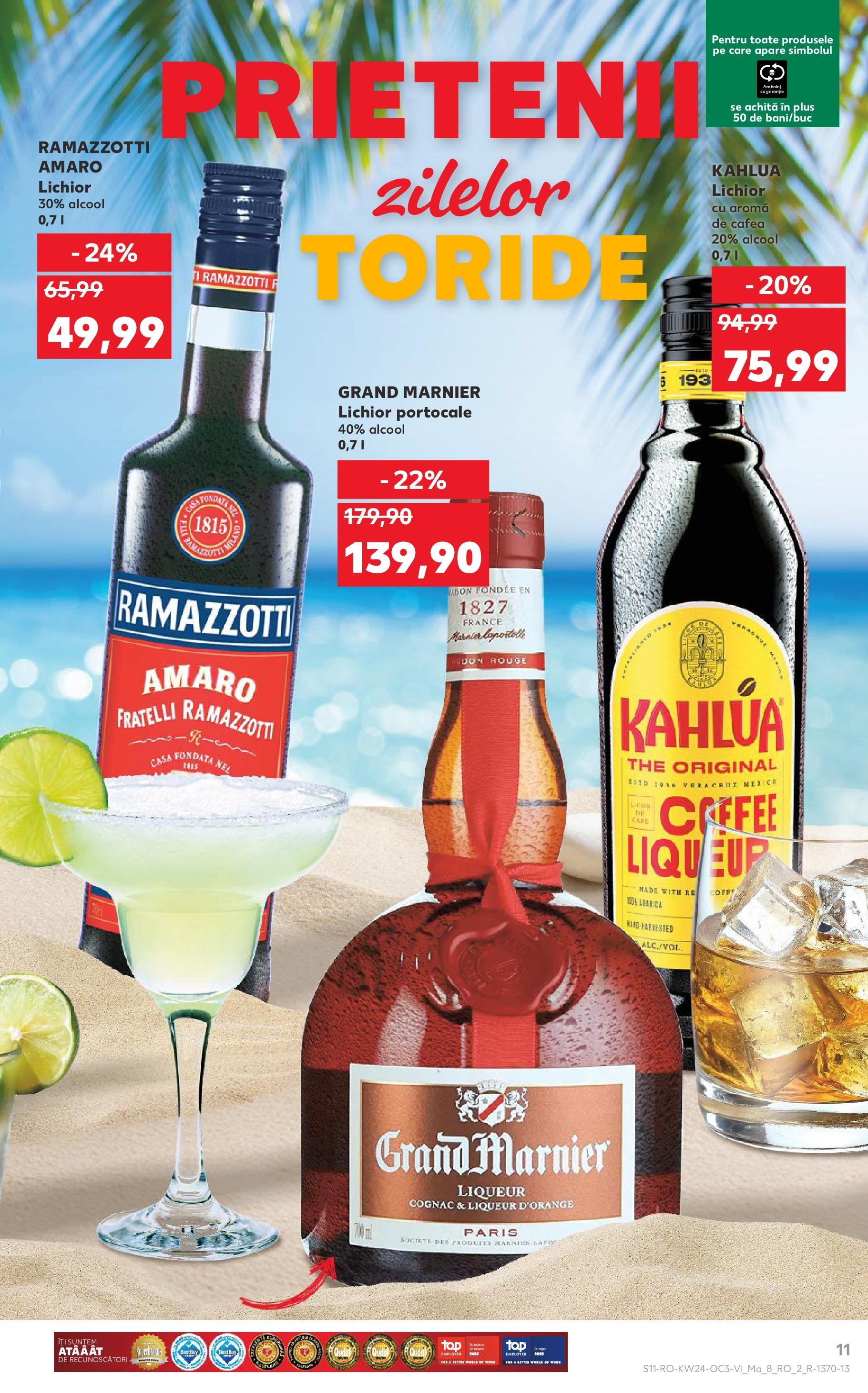 Catalog Kaufland - Râmnicu Vâlcea 13.06.2025 - Revista si Oferta | Pagină: 11
