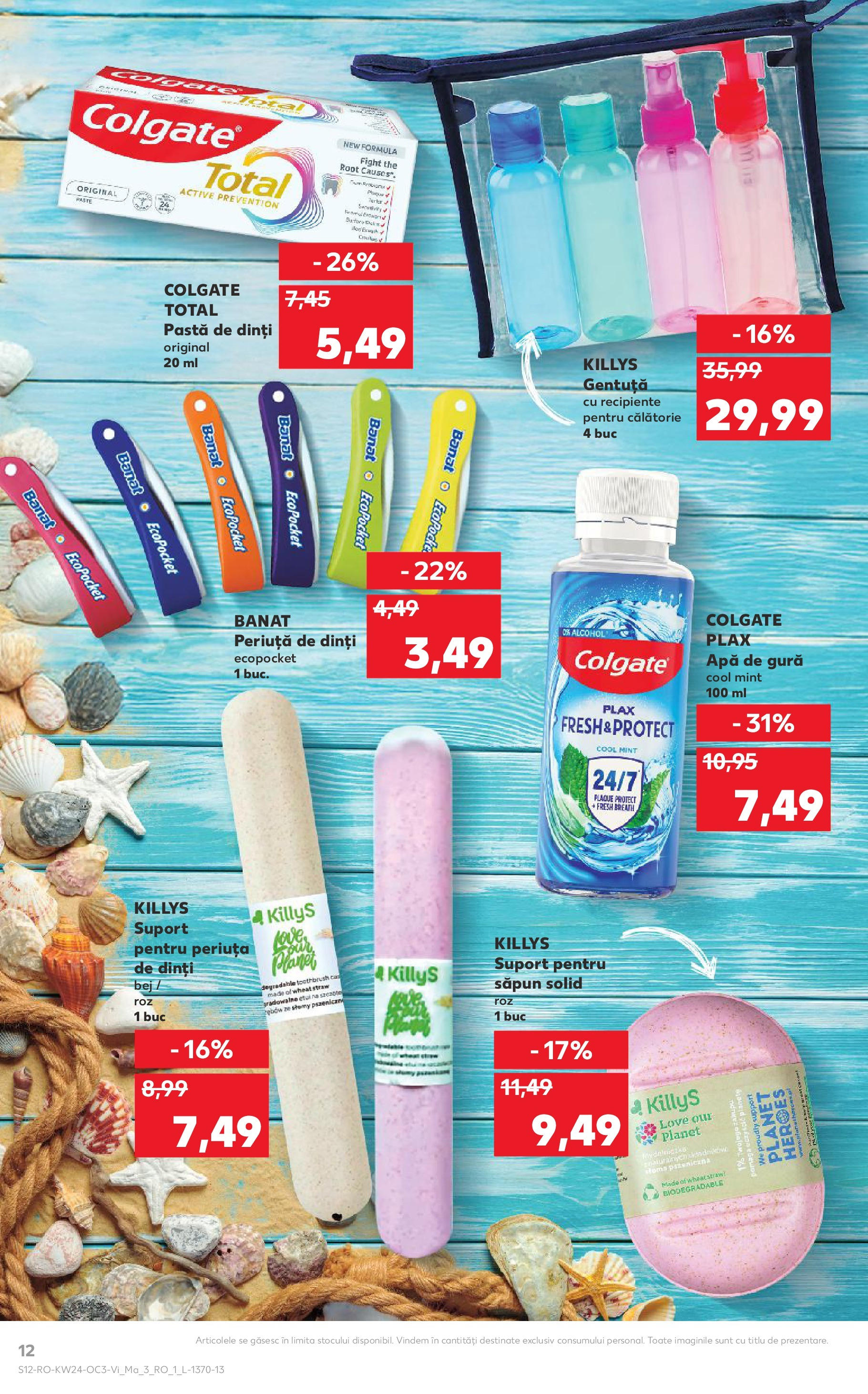 Catalog Kaufland - Râmnicu Vâlcea 13.06.2025 - Revista si Oferta | Pagină: 12