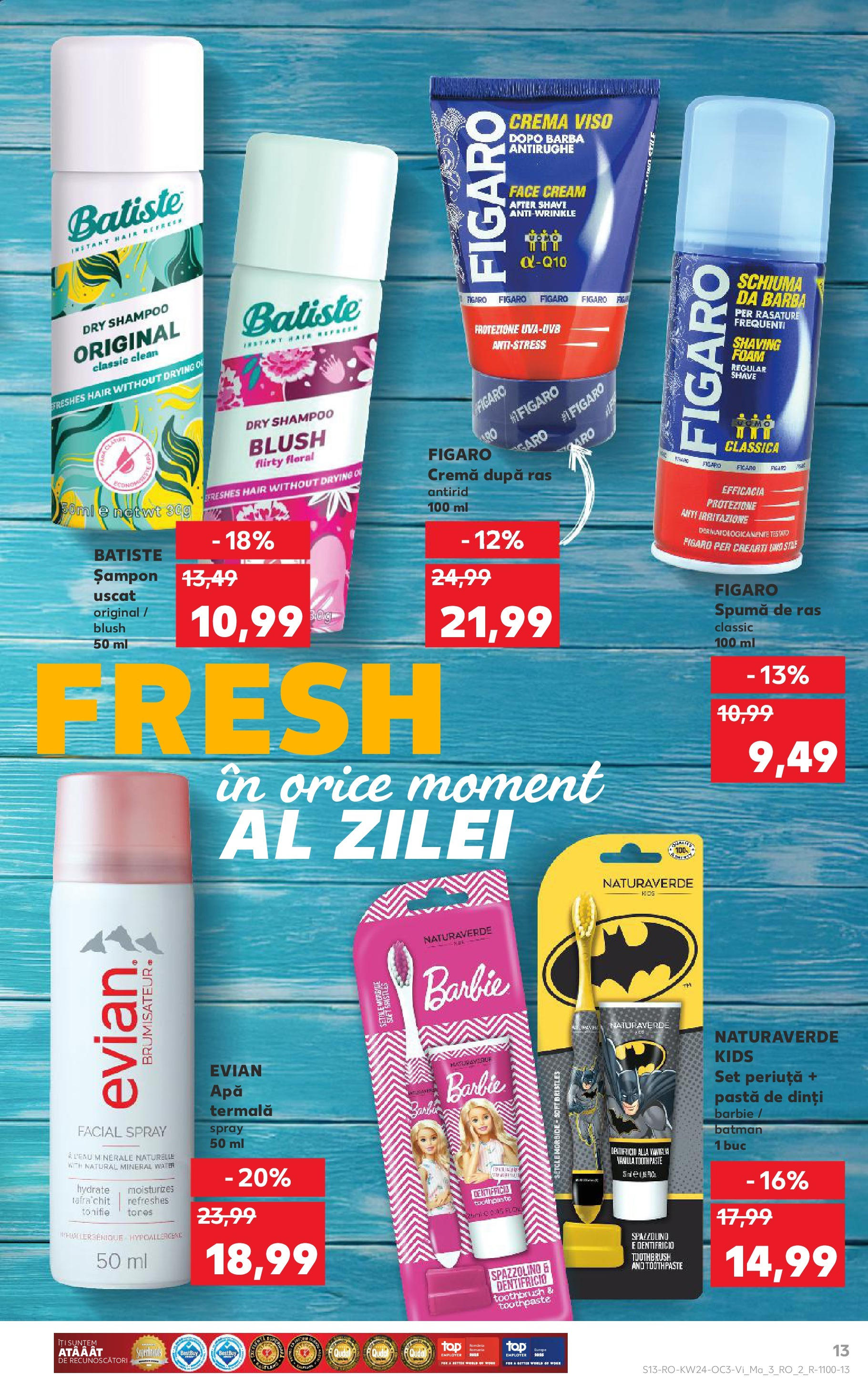 Catalog Kaufland - Râmnicu Vâlcea 13.06.2025 - Revista si Oferta | Pagină: 13