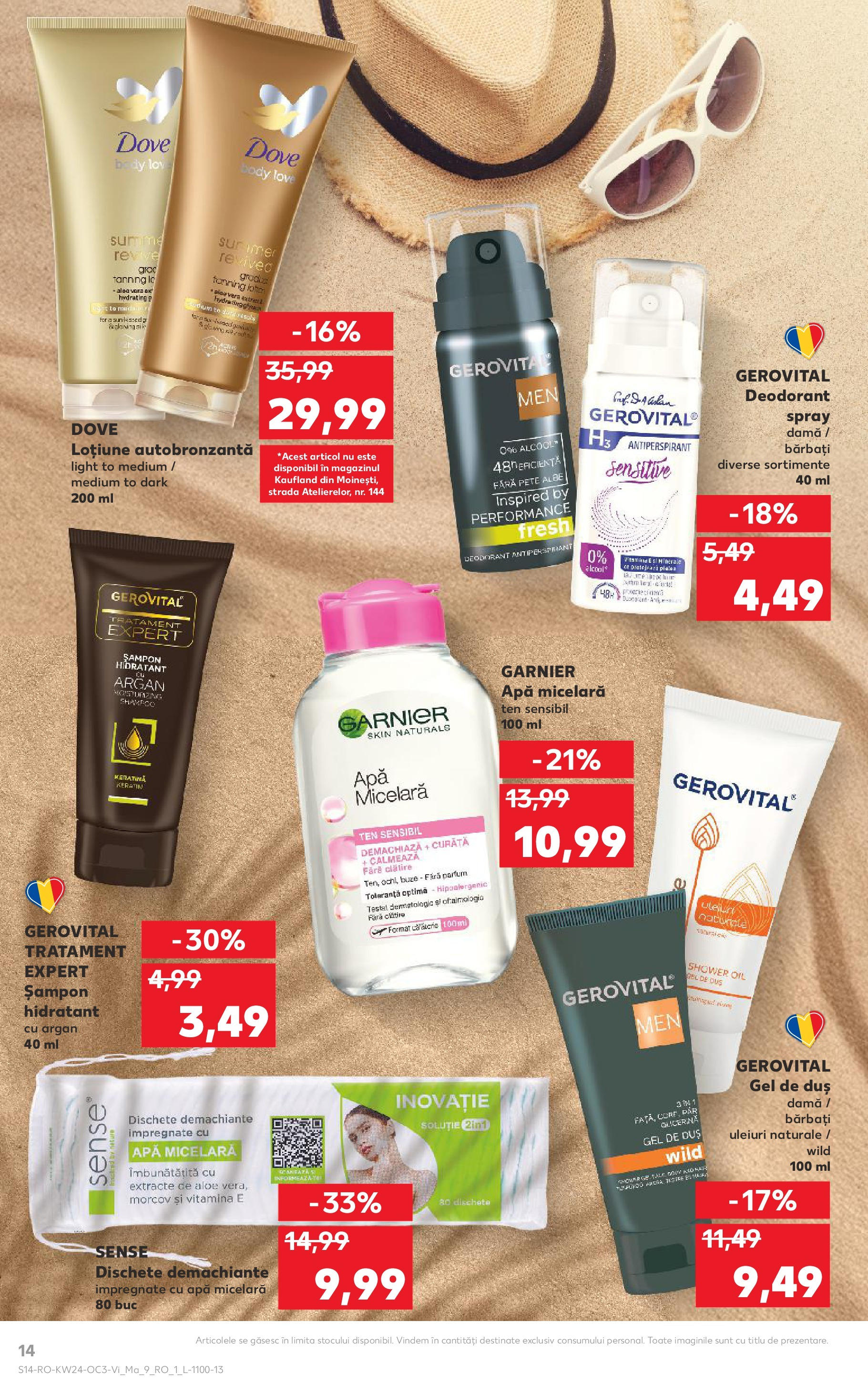 Catalog Kaufland - Râmnicu Vâlcea 13.06.2025 - Revista si Oferta | Pagină: 14