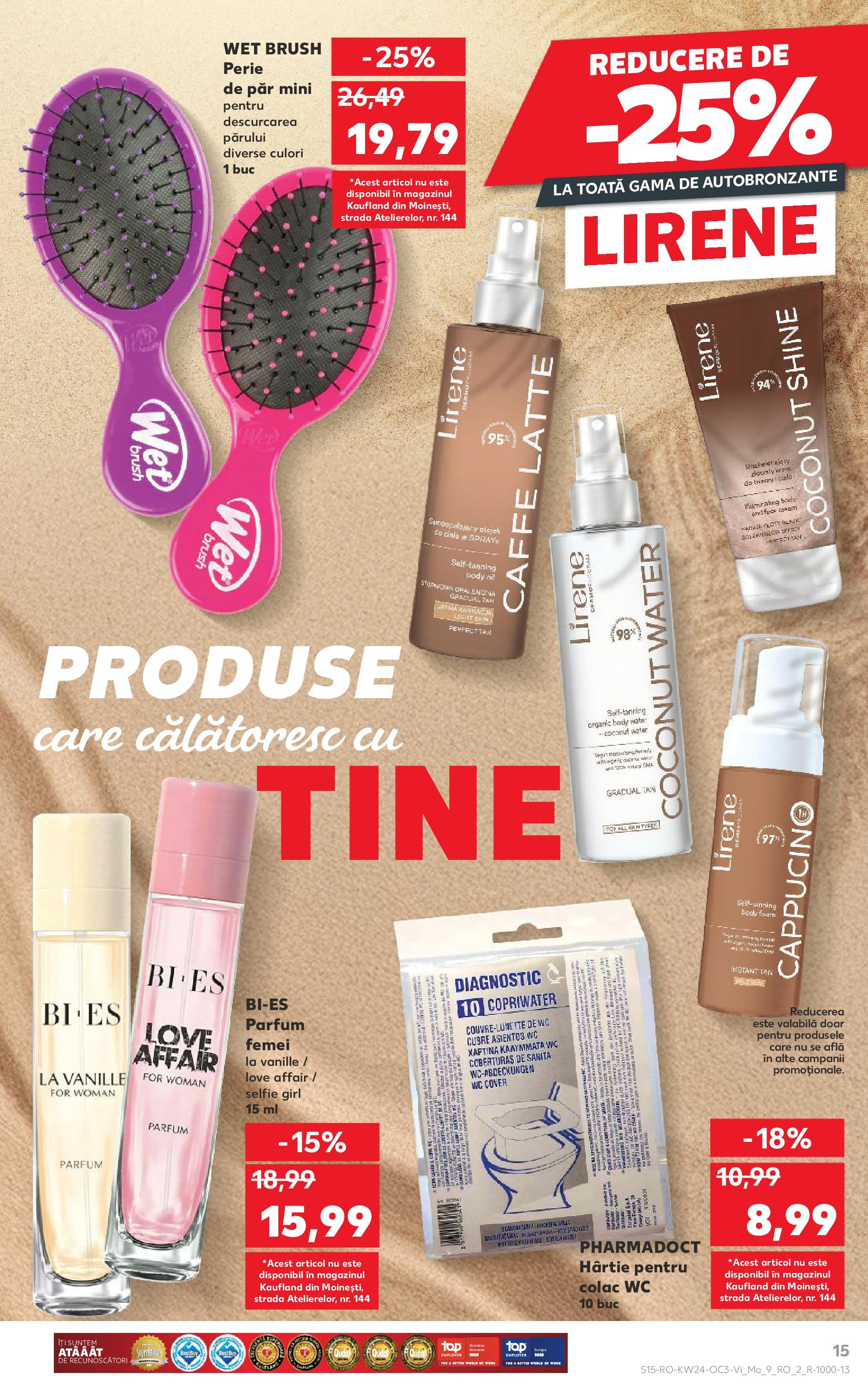 Catalog Kaufland - Râmnicu Vâlcea 13.06.2025 - Revista si Oferta | Pagină: 15