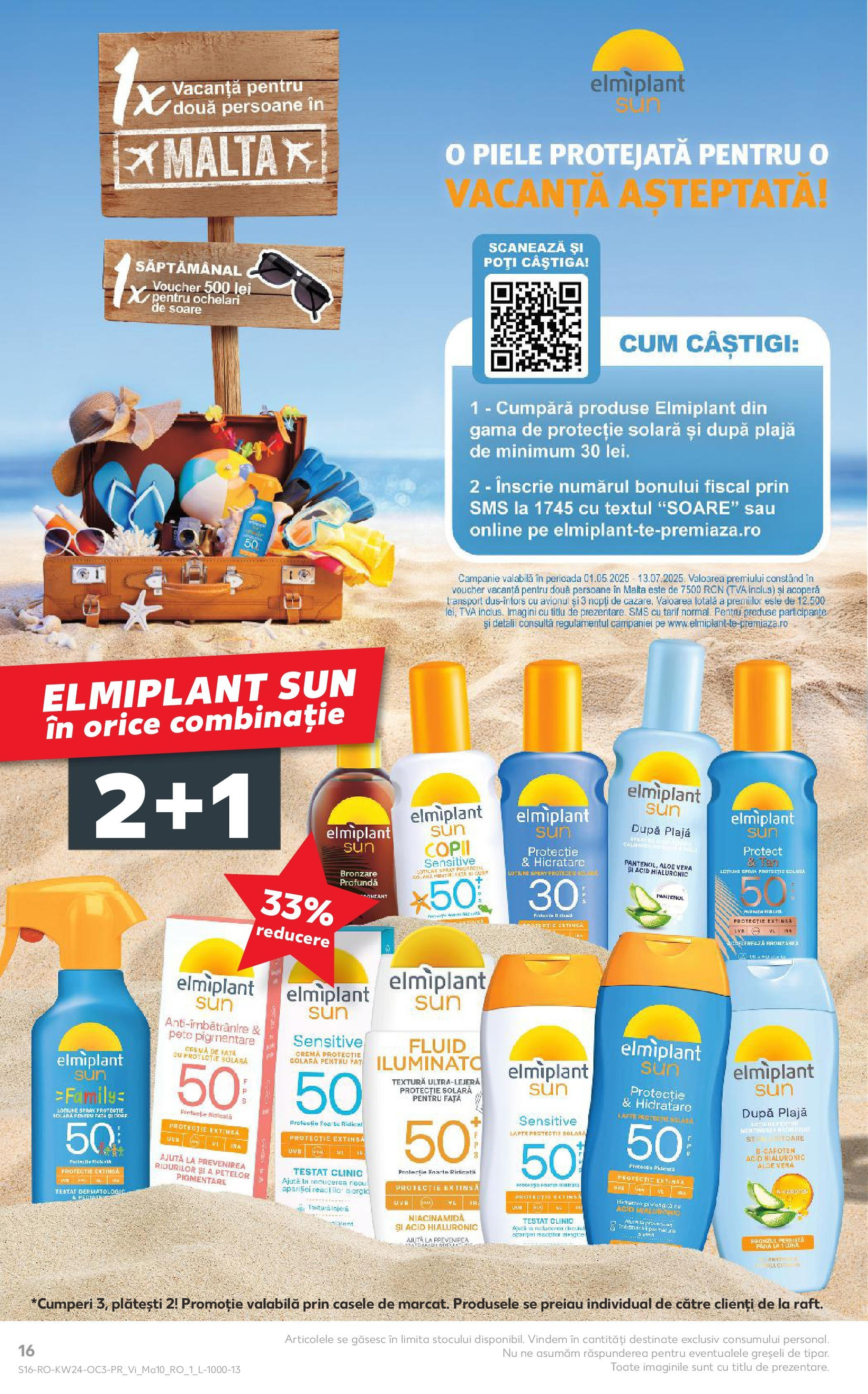 Catalog Kaufland - Râmnicu Vâlcea 13.06.2025 - Revista si Oferta | Pagină: 16