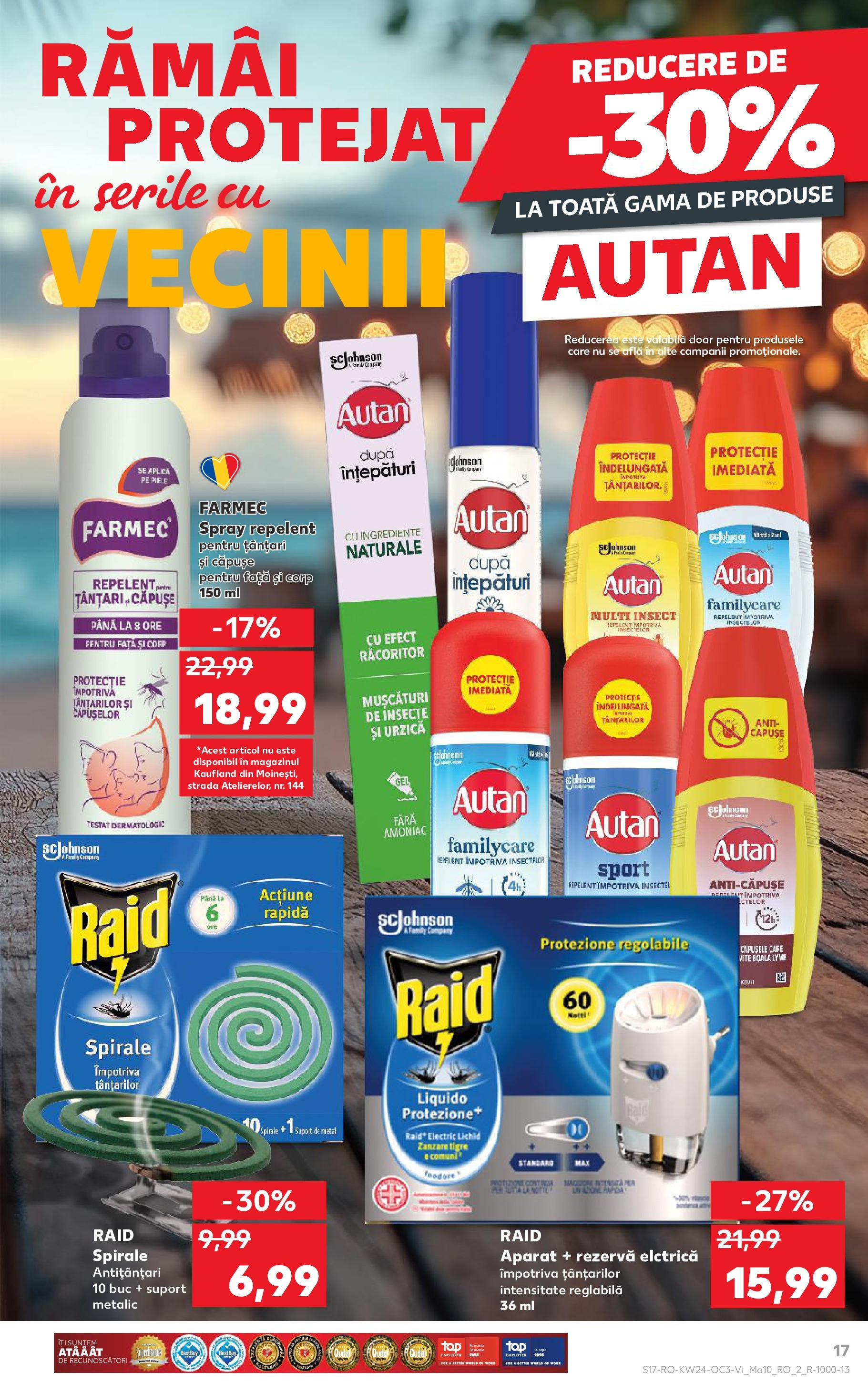 Catalog Kaufland - Râmnicu Vâlcea 13.06.2025 - Revista si Oferta | Pagină: 17