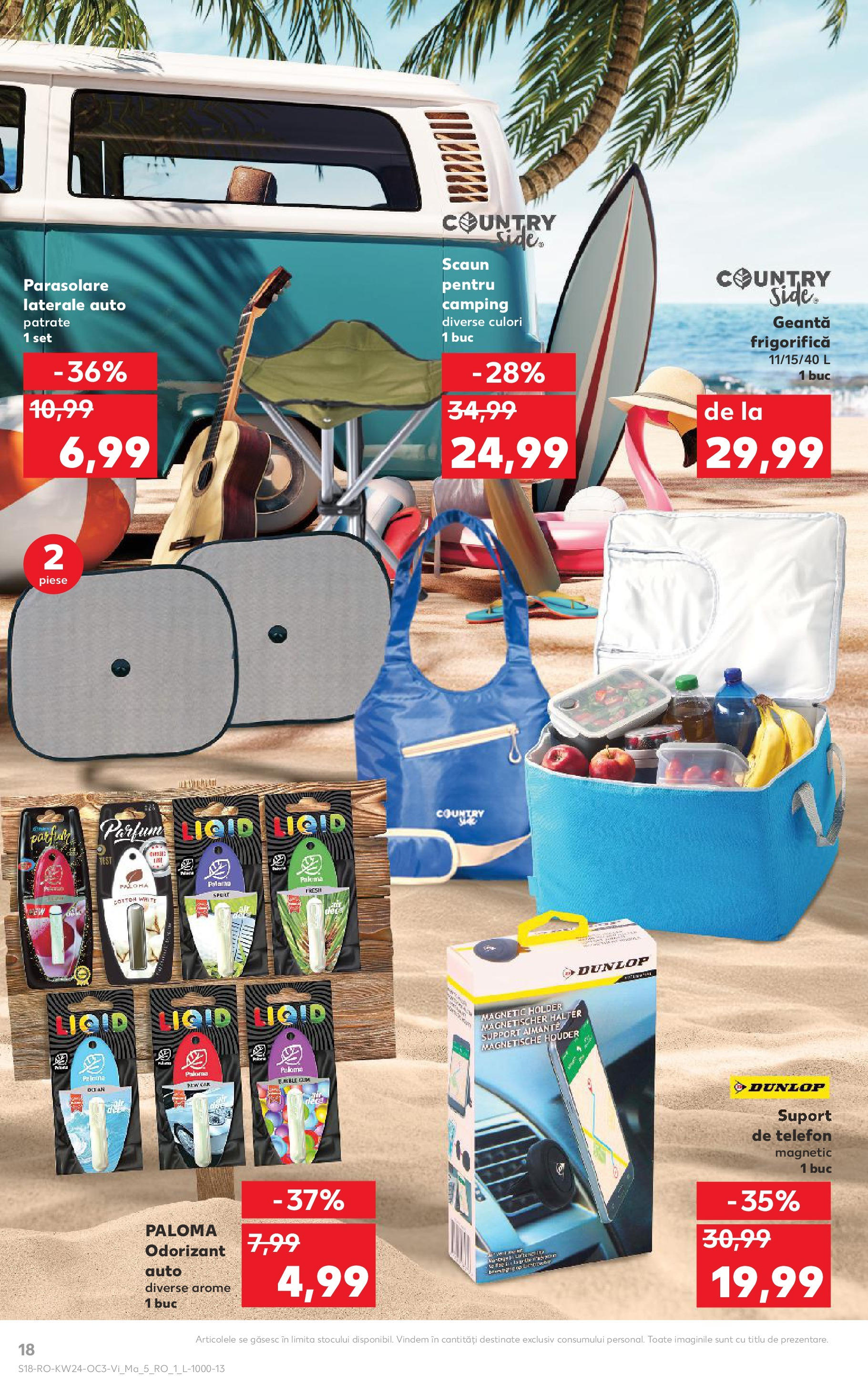 Catalog Kaufland - Râmnicu Vâlcea 13.06.2025 - Revista si Oferta | Pagină: 18