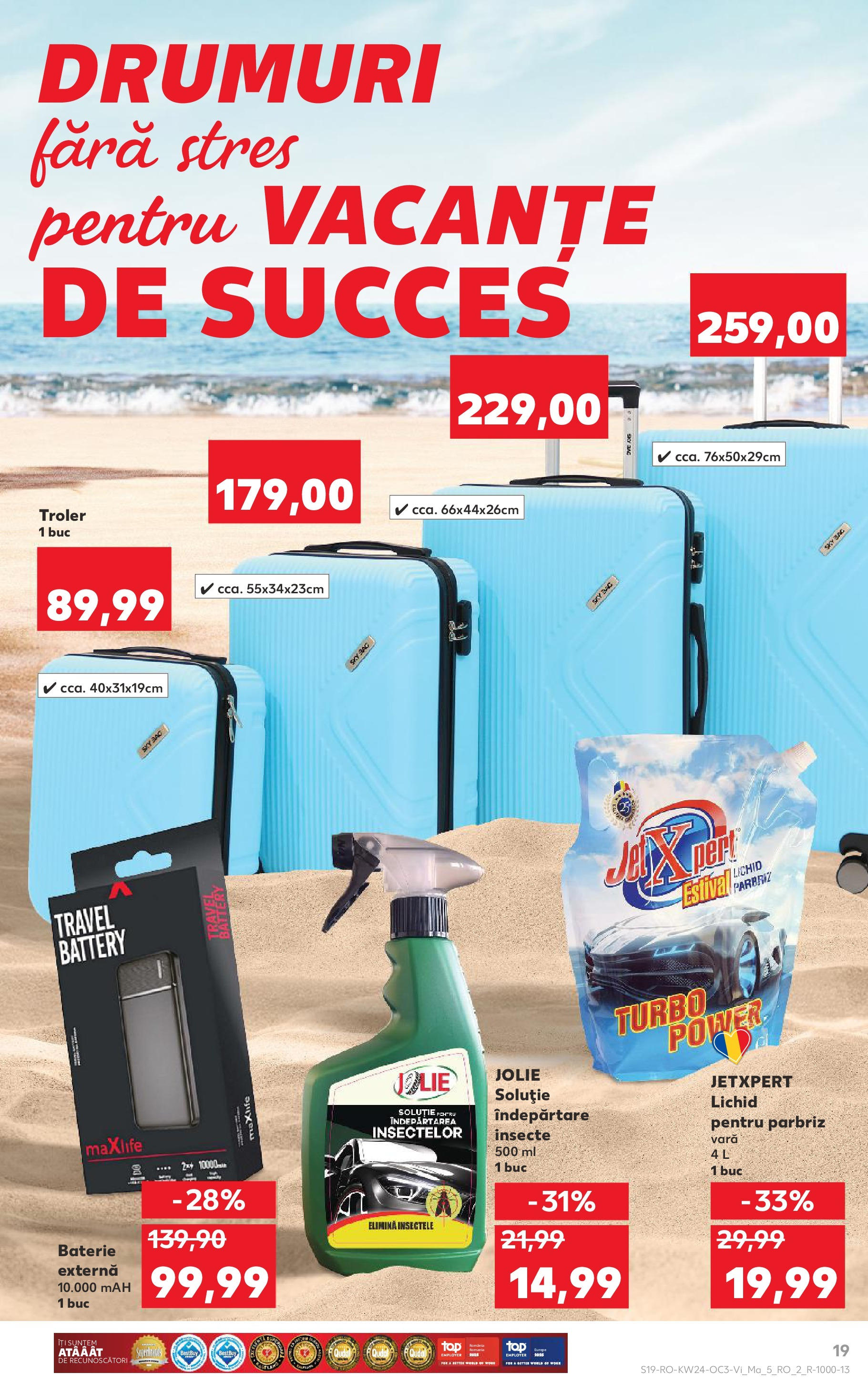Catalog Kaufland - Râmnicu Vâlcea 13.06.2025 - Revista si Oferta | Pagină: 19