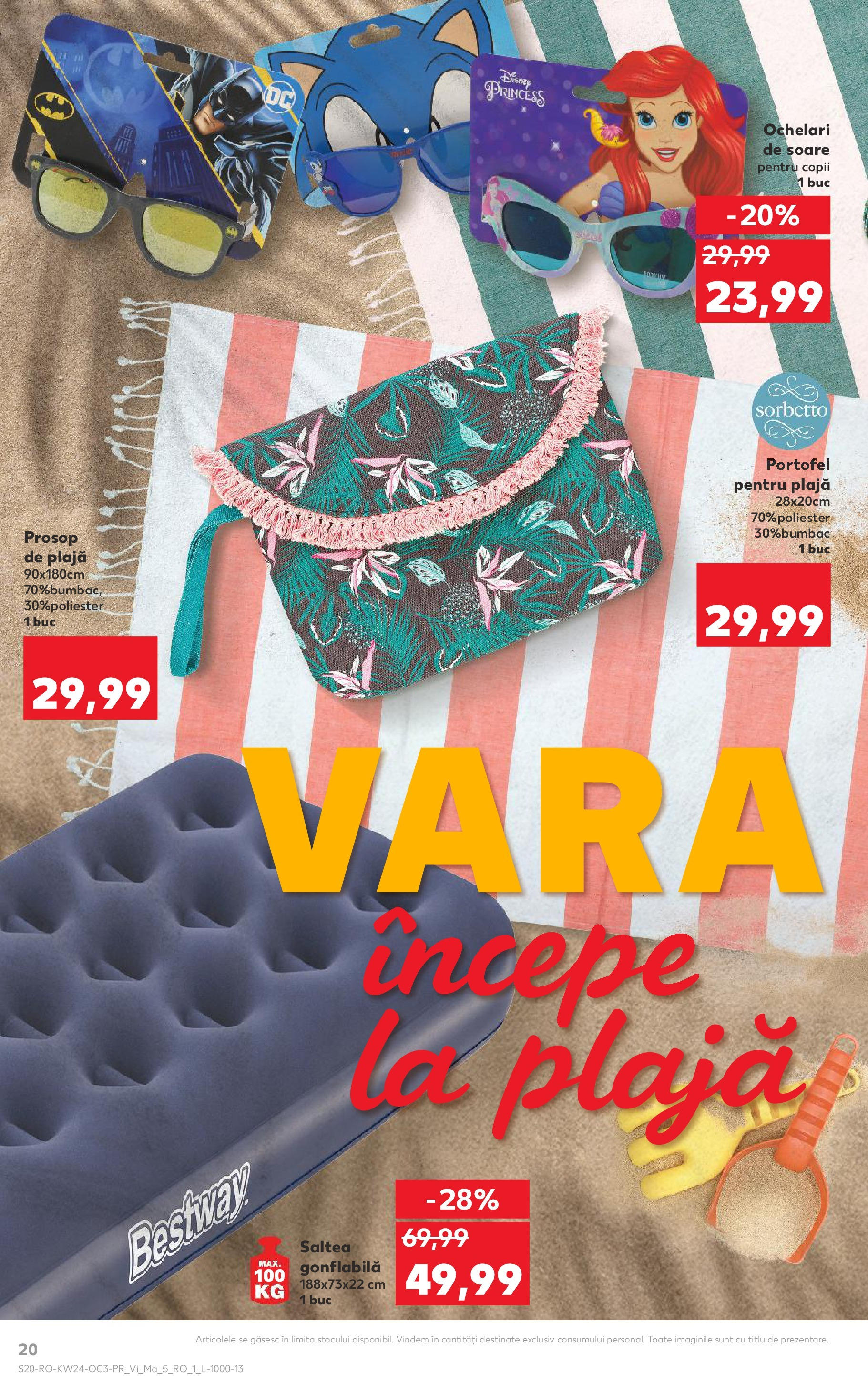 Catalog Kaufland - Râmnicu Vâlcea 13.06.2025 - Revista si Oferta | Pagină: 20