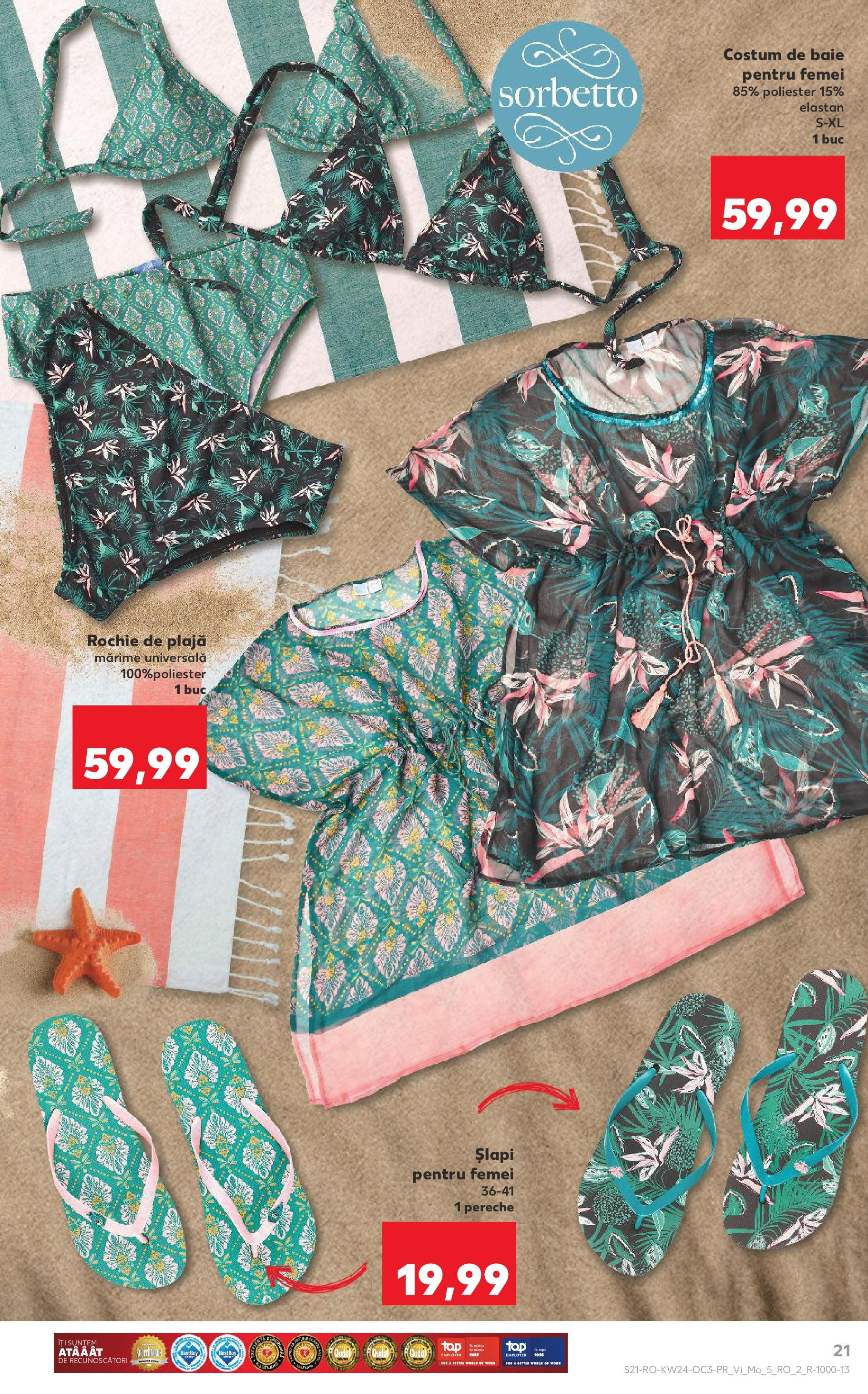 Catalog Kaufland - Râmnicu Vâlcea 13.06.2025 - Revista si Oferta | Pagină: 21