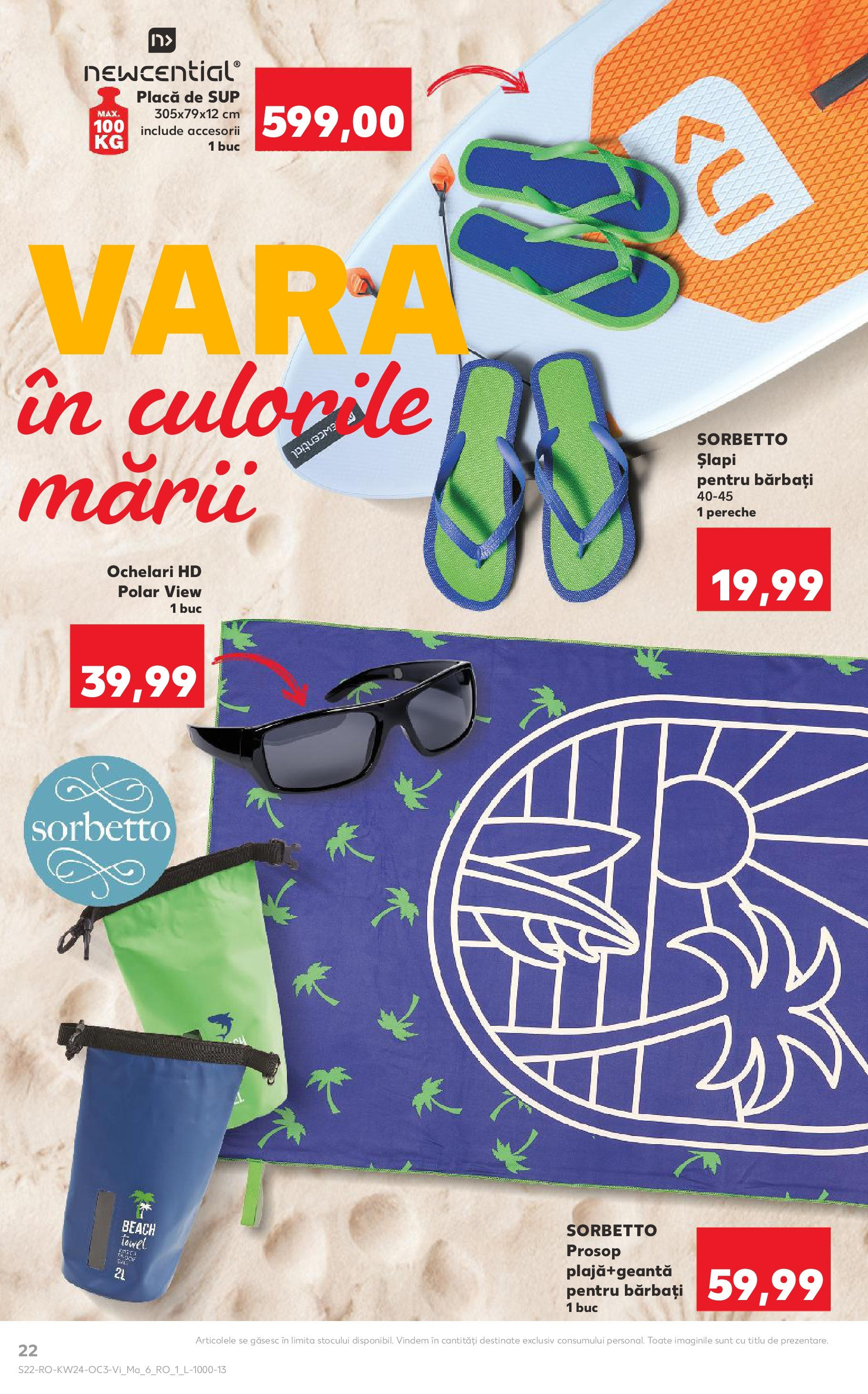 Catalog Kaufland - Râmnicu Vâlcea 13.06.2025 - Revista si Oferta | Pagină: 22