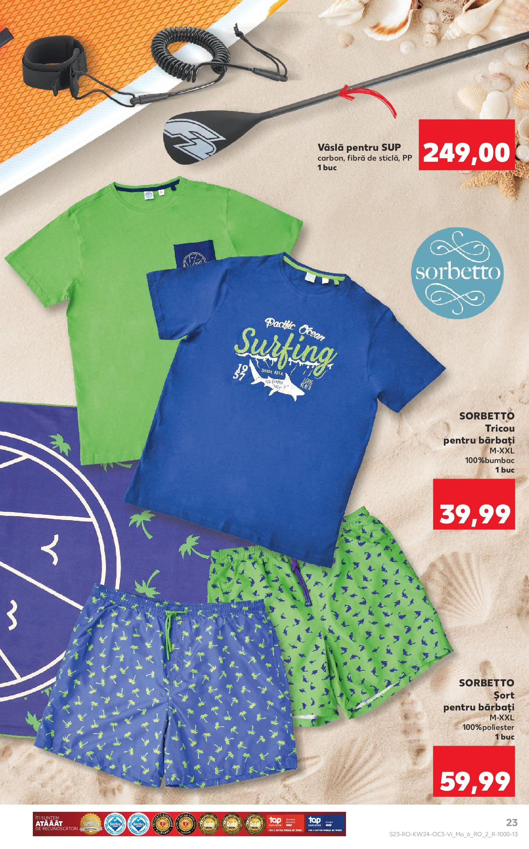 Catalog Kaufland - Râmnicu Vâlcea 13.06.2025 - Revista si Oferta | Pagină: 23