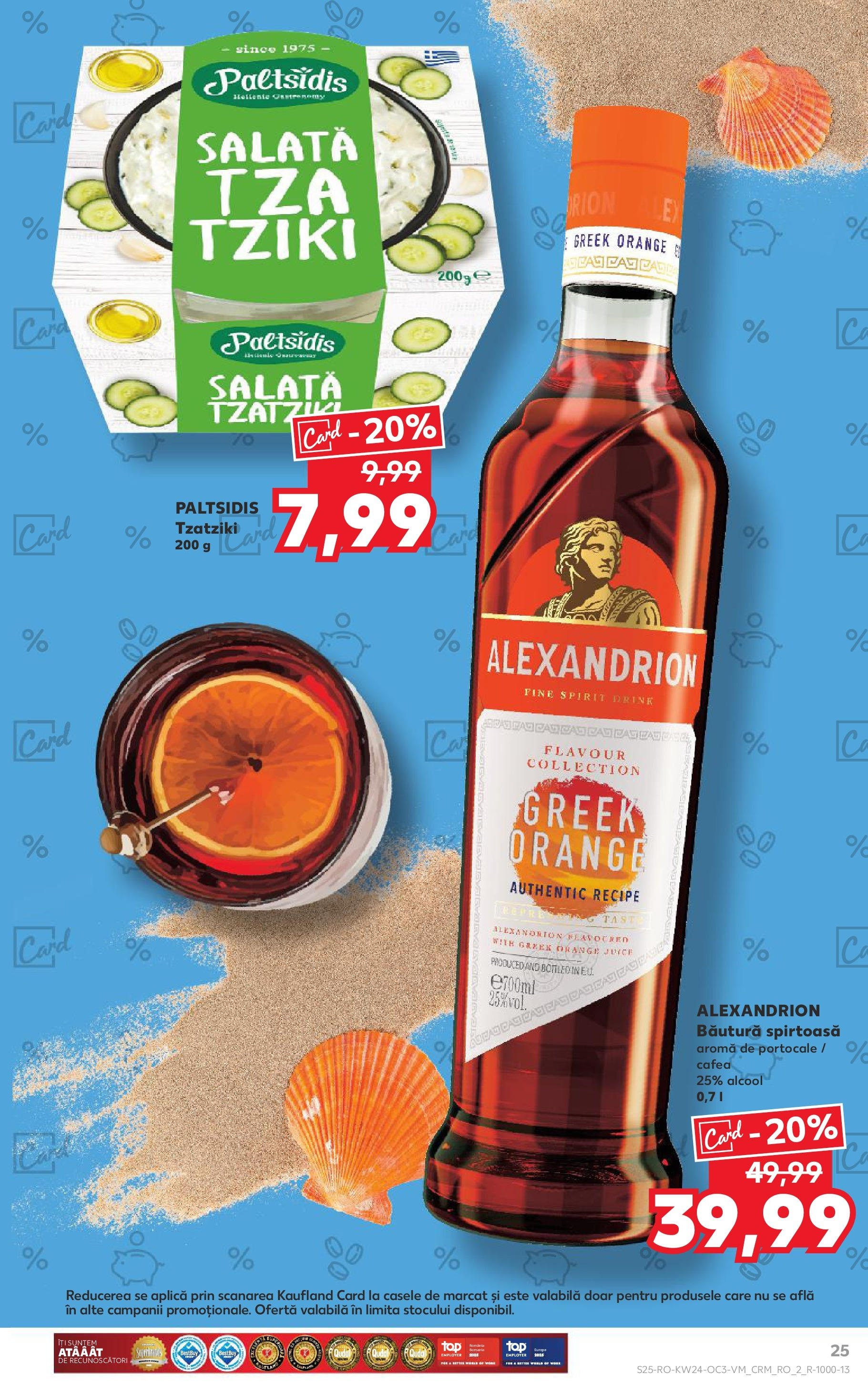 Catalog Kaufland - Râmnicu Vâlcea 13.06.2025 - Revista si Oferta | Pagină: 25