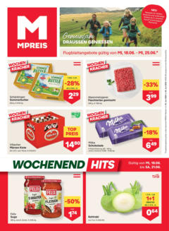 Vorschau der Angebote: MPREIS Oberdrauburg gültig ab 18.06.2025