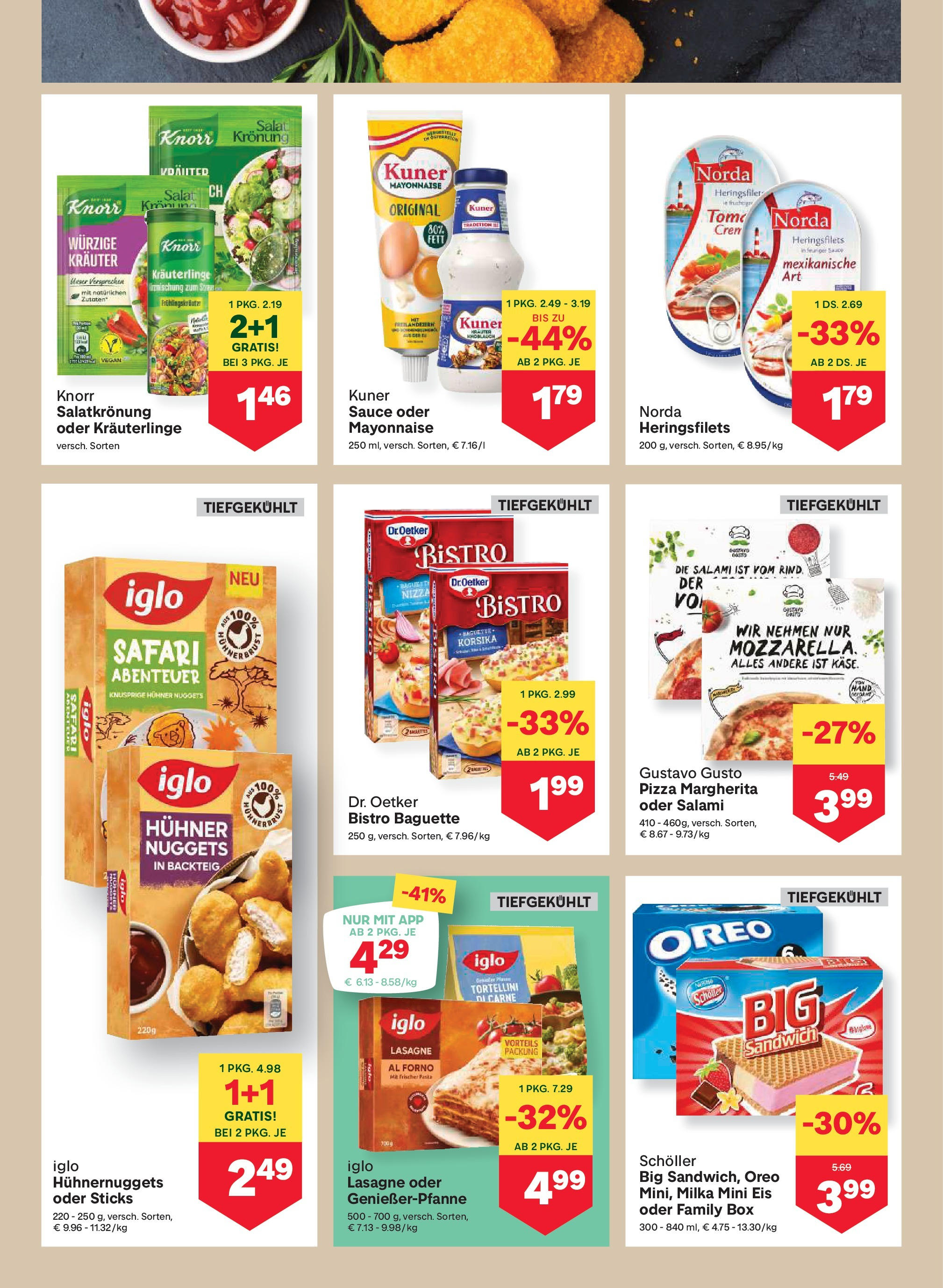 MPREIS Lans von 18.06.2025 - Aktuelle Angebote | Seite: 6 | Produkte: Jääkaappipakastin, Box, Salami, Pizza
