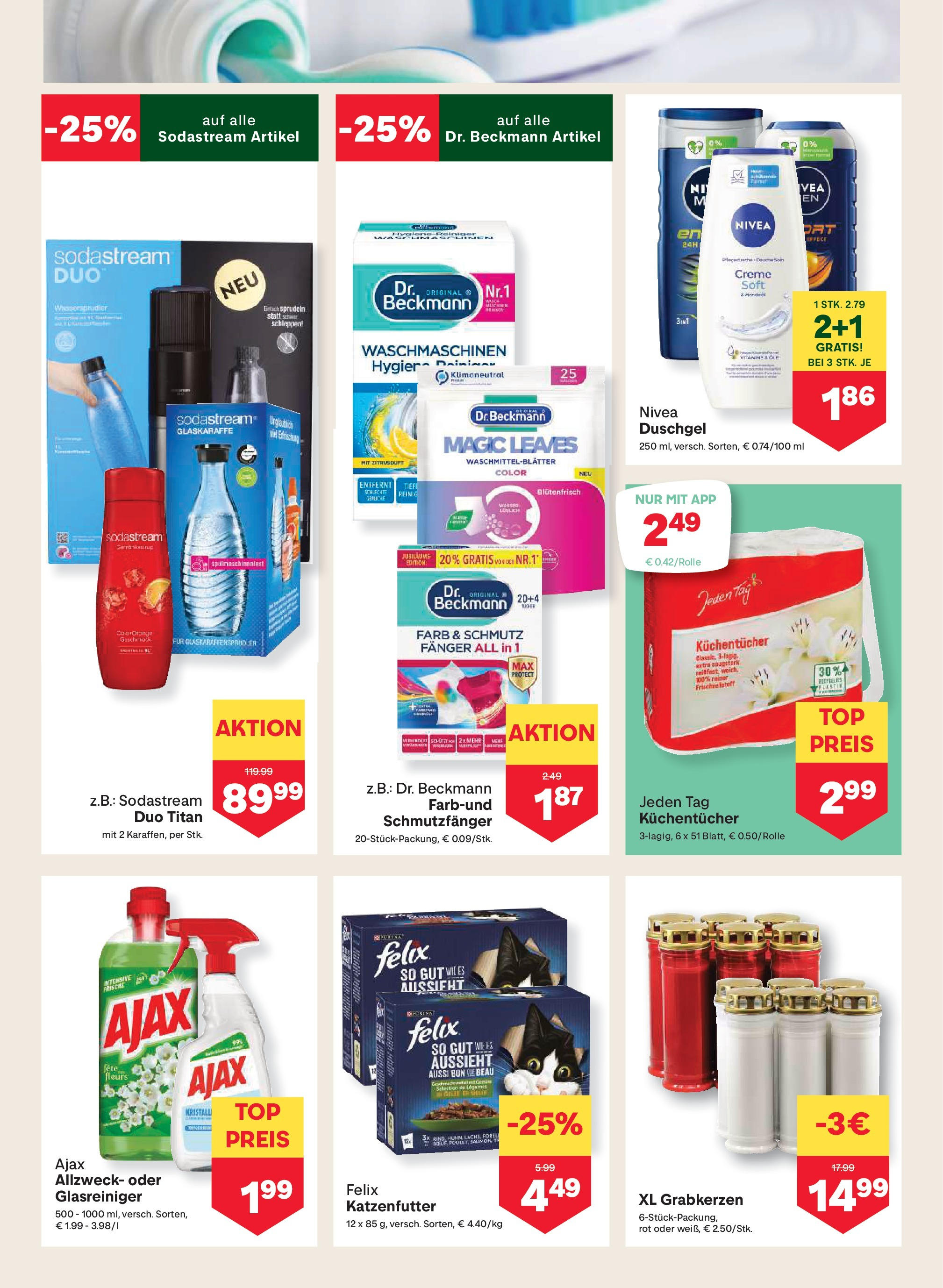 MPREIS Lans von 18.06.2025 - Aktuelle Angebote | Seite: 10 | Produkte: Marhalábszár, Creme, Duschgel