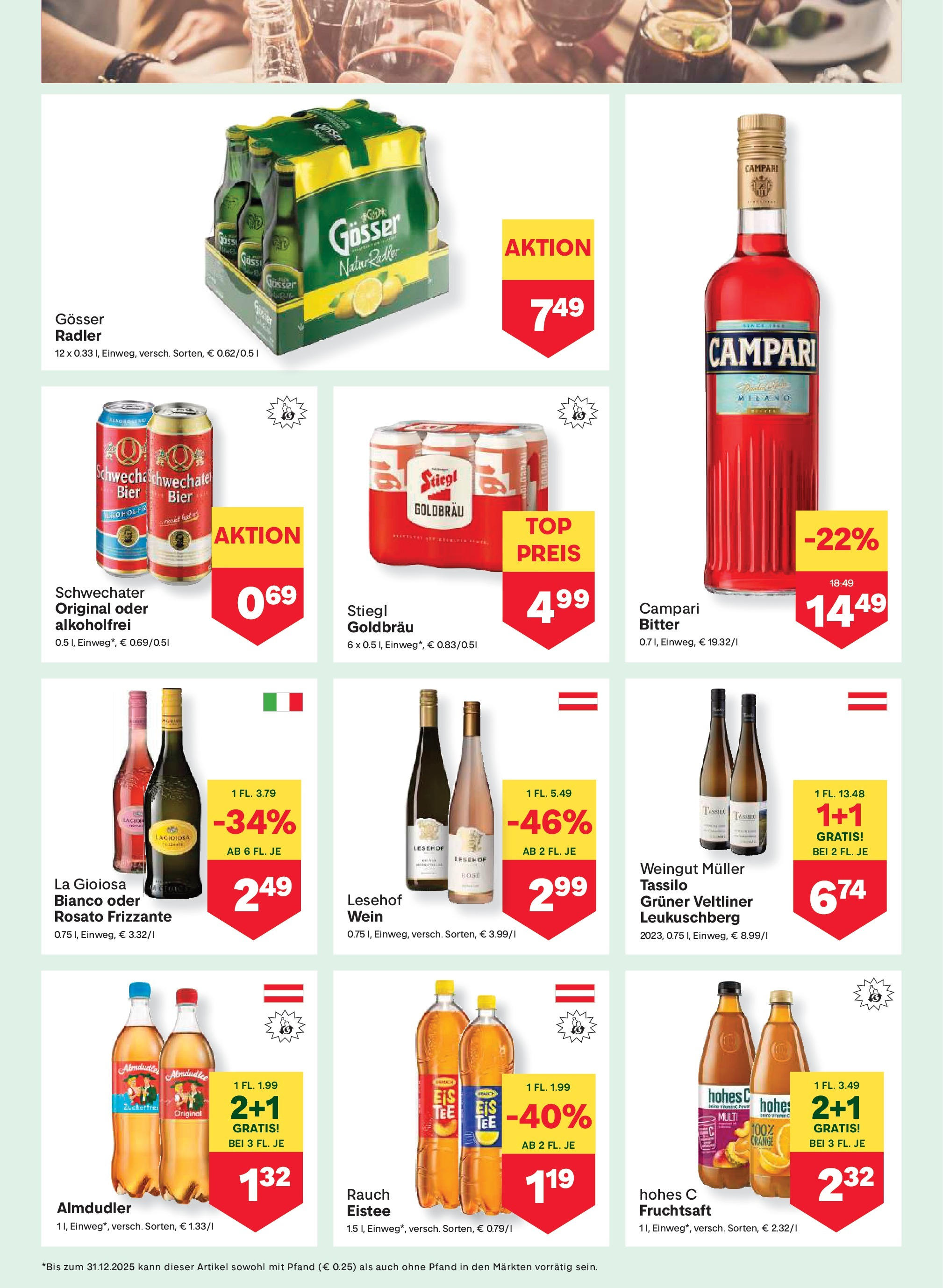 MPREIS Lans von 18.06.2025 - Aktuelle Angebote | Seite: 11 | Produkte: Nauriit, Wein, Bier