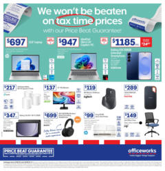 Preview of Officeworks - Officeworks EOFY. - valid from 11.06.2025